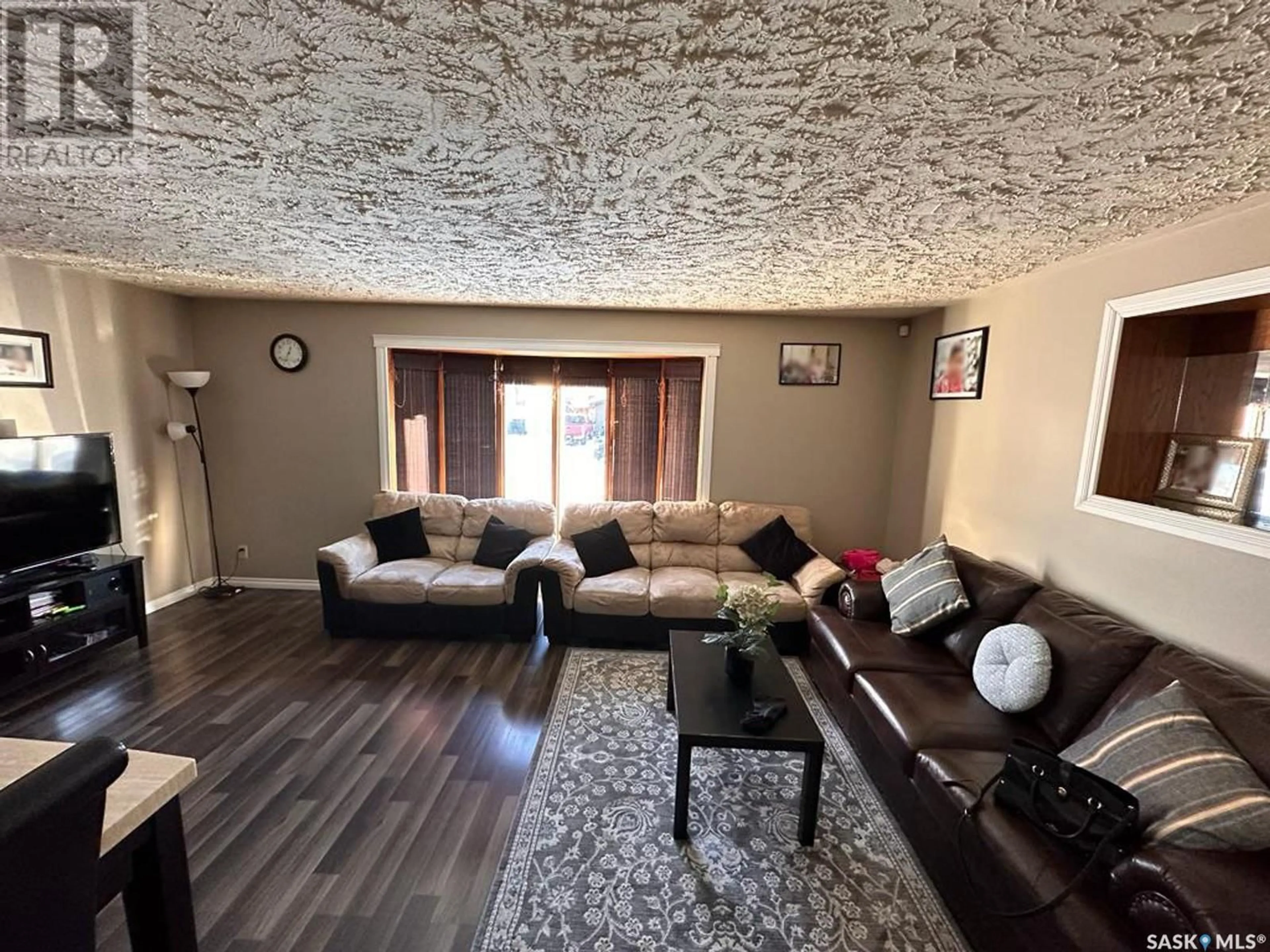 Living room with furniture, unknown for 609 2ND STREET, Meadow Lake Saskatchewan S9X1Y9