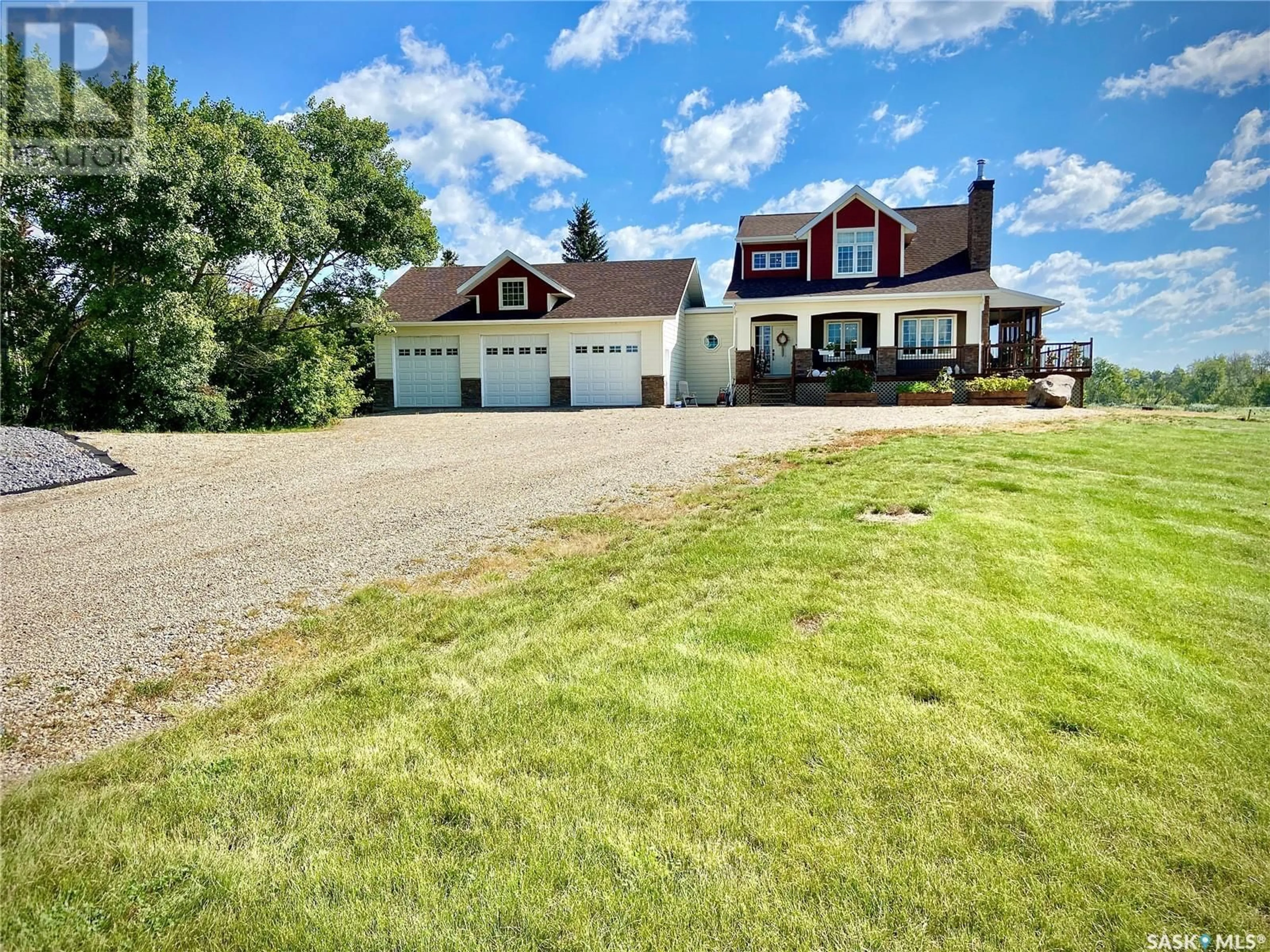 A pic from outside/outdoor area/front of a property/back of a property/a pic from drone, unknown for SOLITUDE ACRES, Fertile Belt Rm No. 183 Saskatchewan S0A3Y0