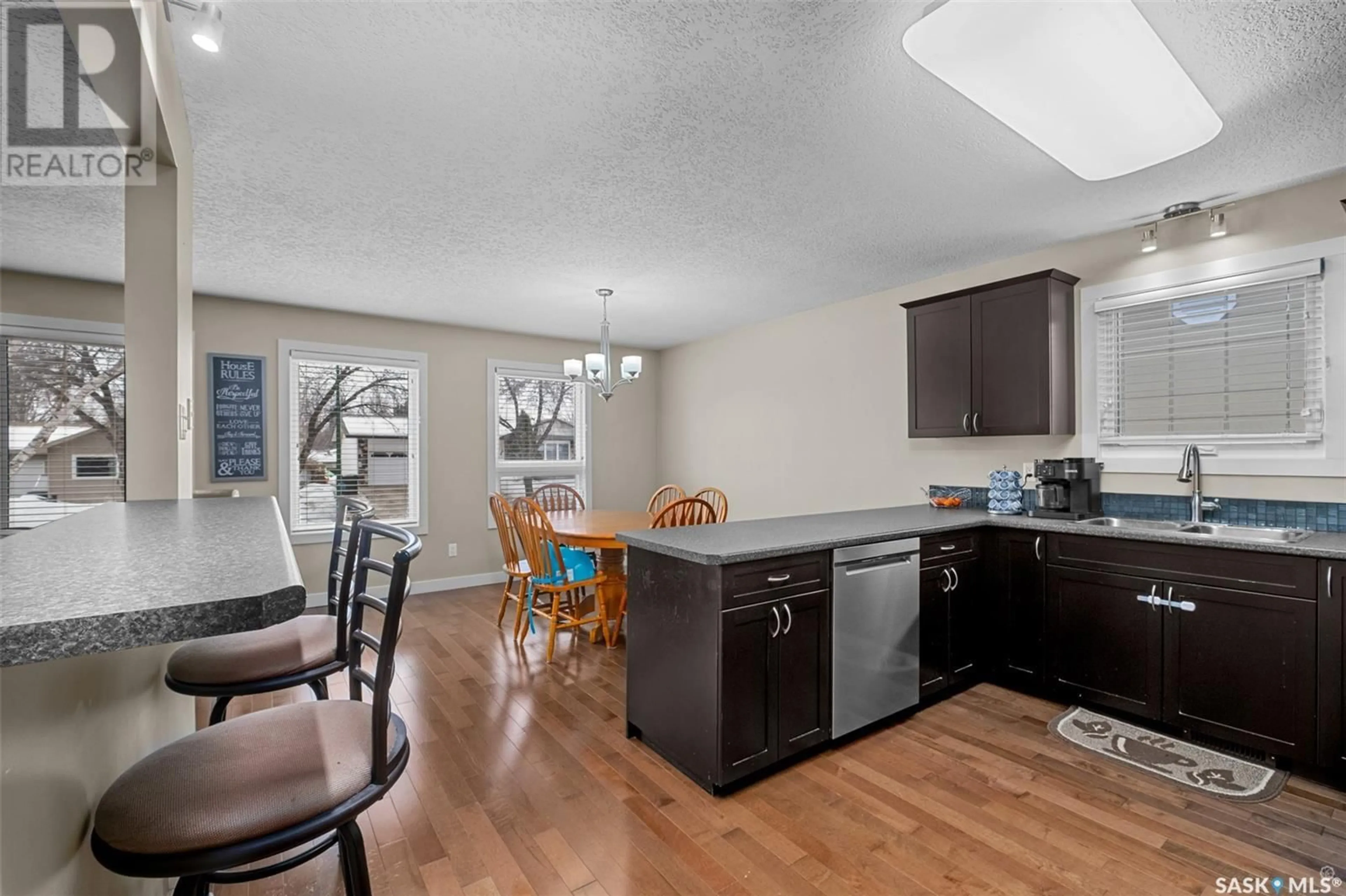 Open concept kitchen, unknown for 1094 Wyllie CRESCENT, Prince Albert Saskatchewan S6V6L8