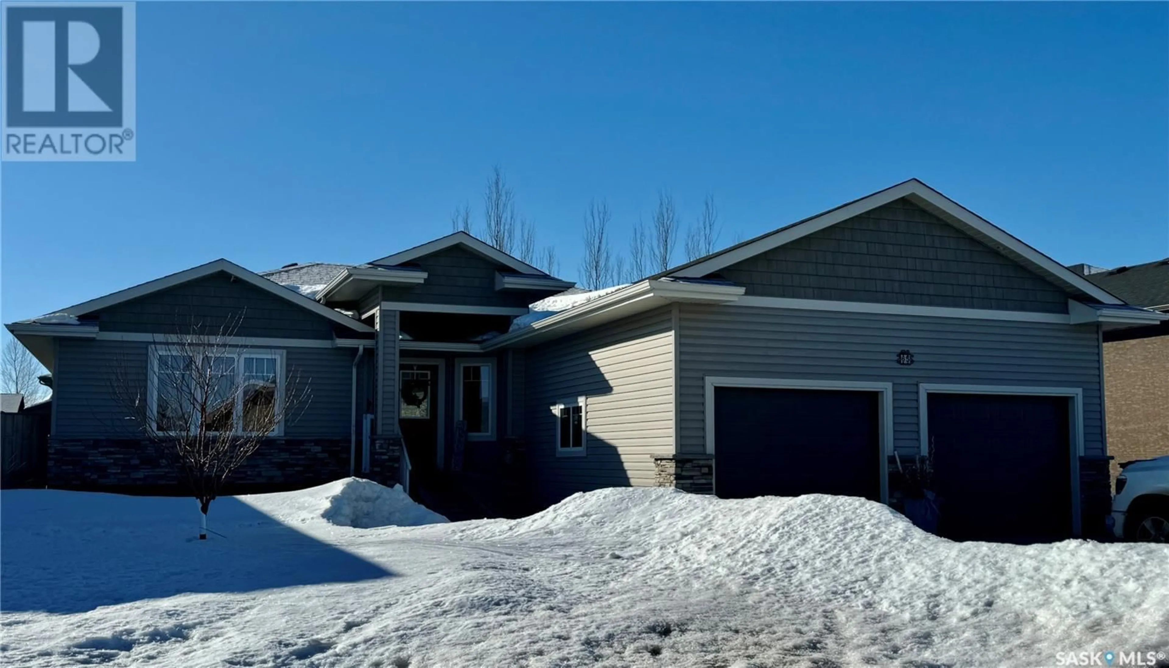 Home with vinyl exterior material, street for 65 Madge WAY, Yorkton Saskatchewan S3N3N0