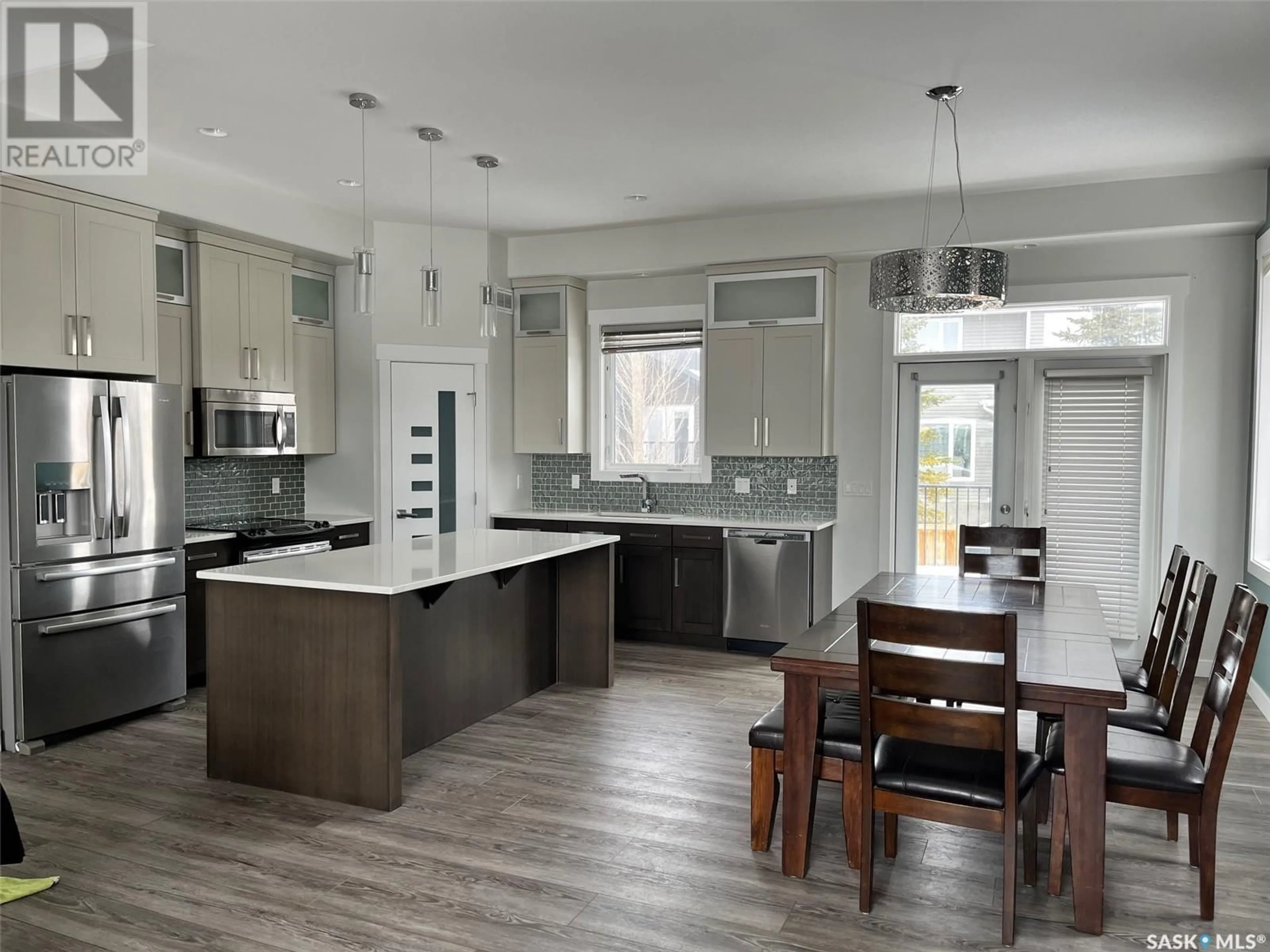 Open concept kitchen, unknown for 451 Werschner LANE, Saskatoon Saskatchewan S7V0E1