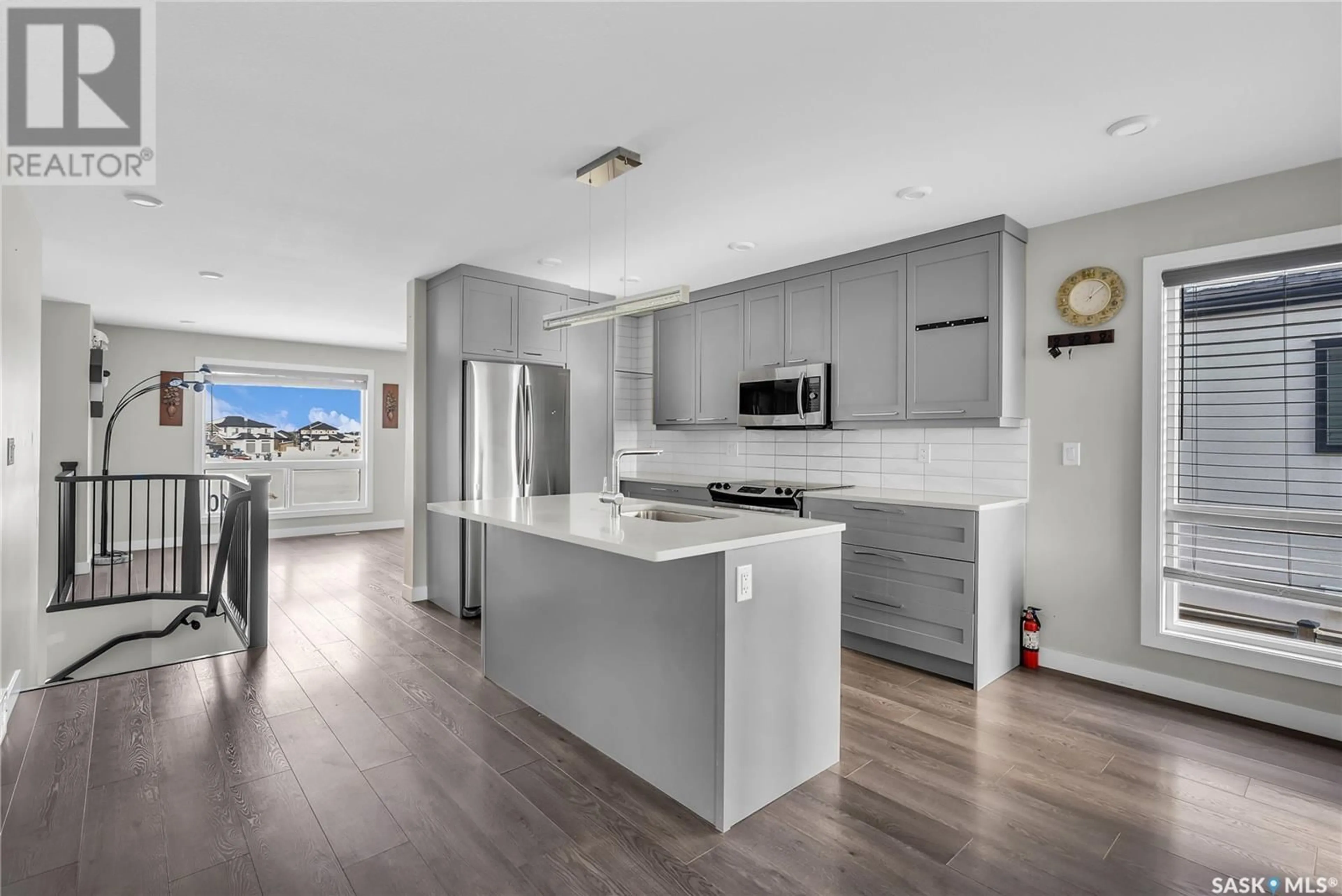 Open concept kitchen, unknown for 310 Rosewood BOULEVARD W, Saskatoon Saskatchewan S7V0G9