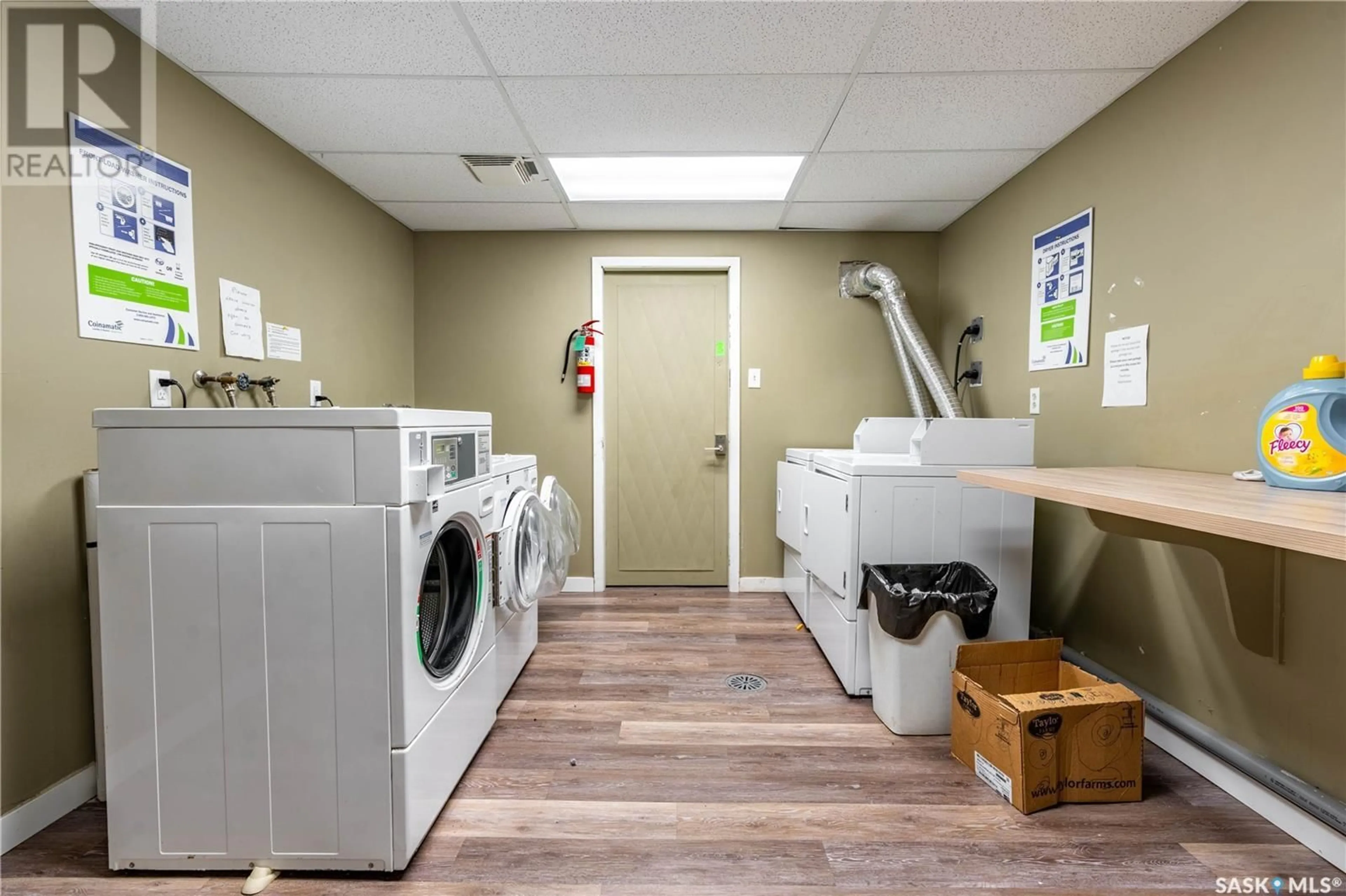 Laundry room for 8 38 SPENCE STREET, Regina Saskatchewan S4S4H4