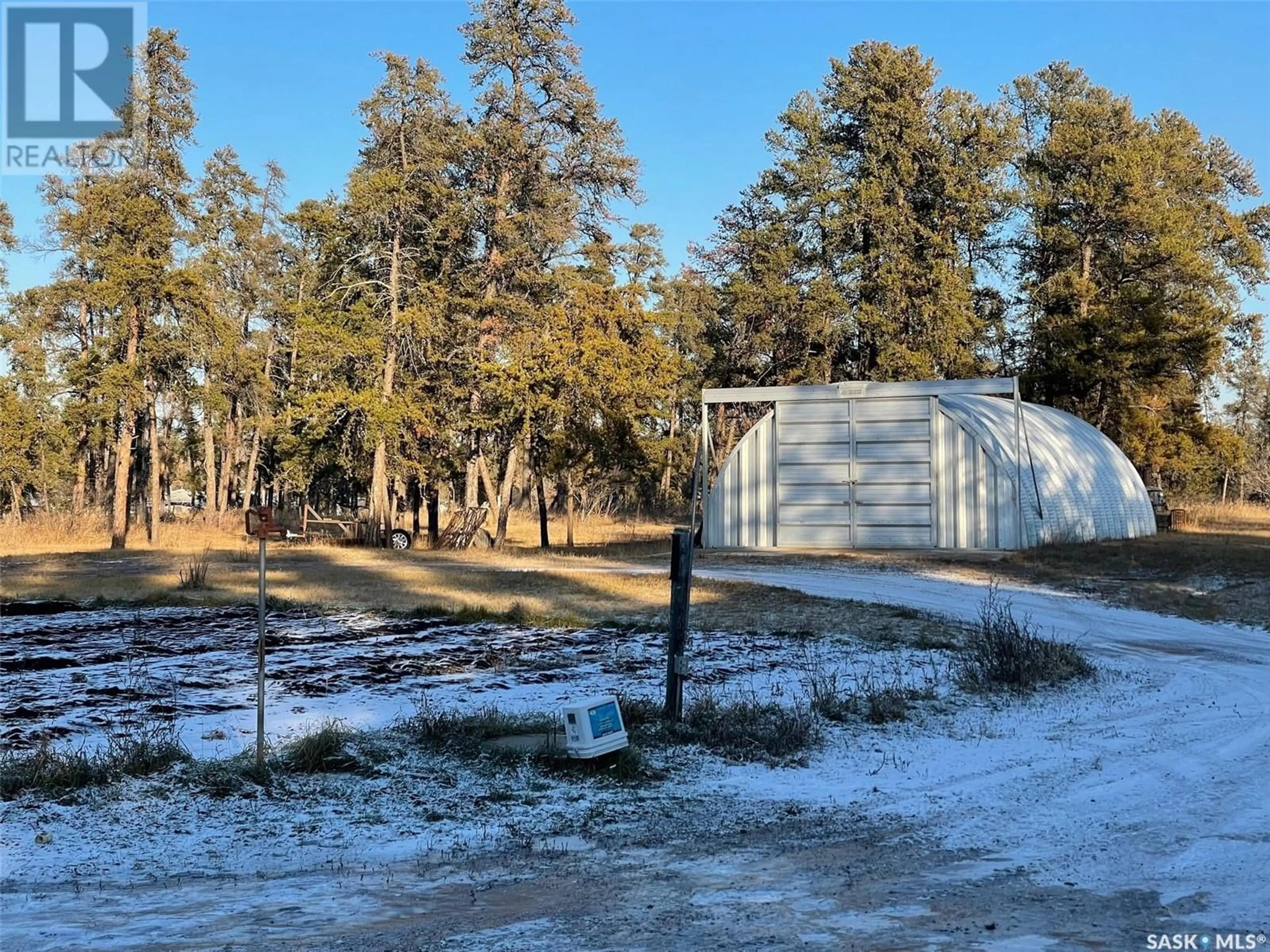 Shed for ROBINSON COOKE, Hudson Bay Saskatchewan S0E0Y0