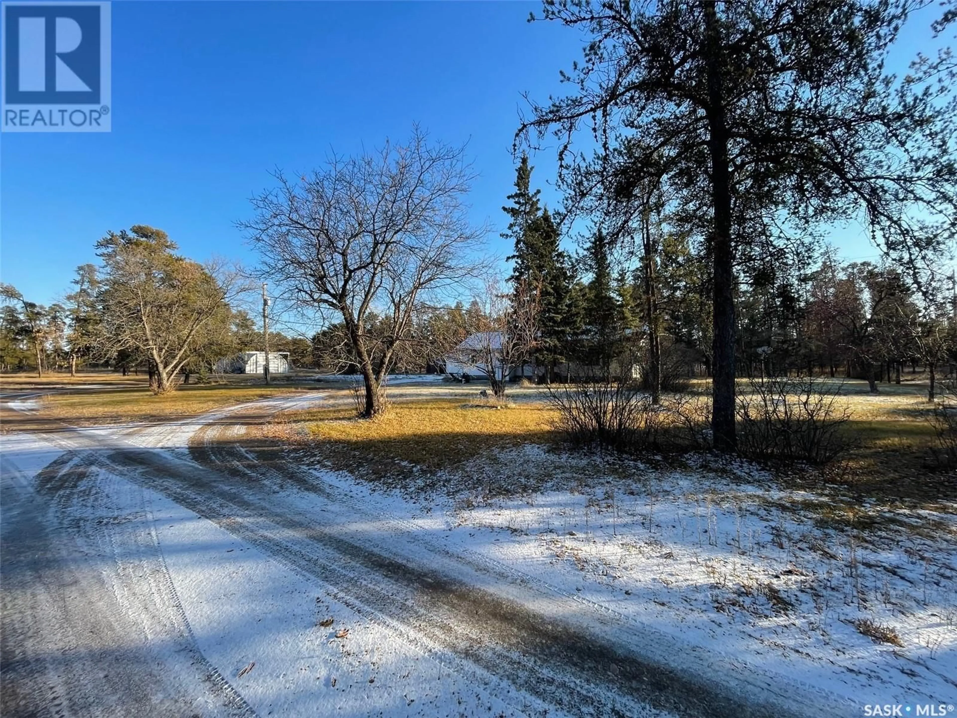 A pic from outside/outdoor area/front of a property/back of a property/a pic from drone, street for Robinson-Cooke, Hudson Bay Saskatchewan S0E0Y0