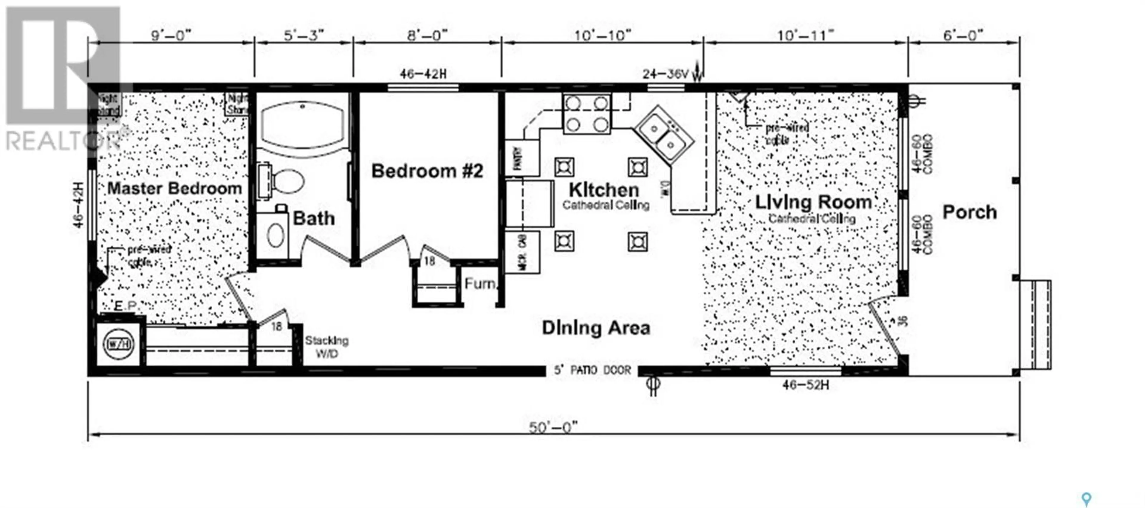 Floor plan for 412 CAPALANO DRIVE, Good Spirit Acres Saskatchewan S0A0L1