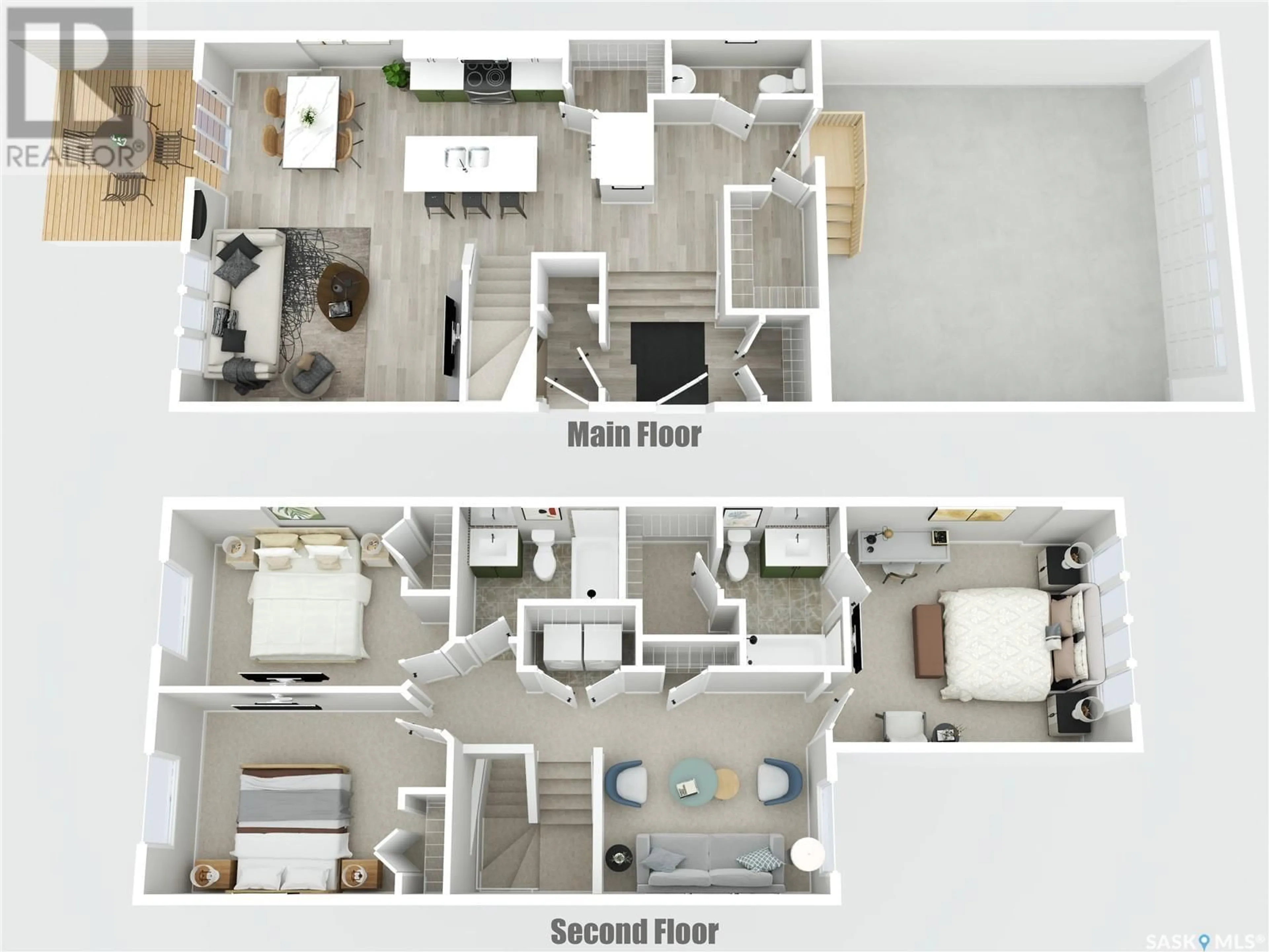 Floor plan for 4672 Ferndale CRESCENT, Regina Saskatchewan S4V4A1