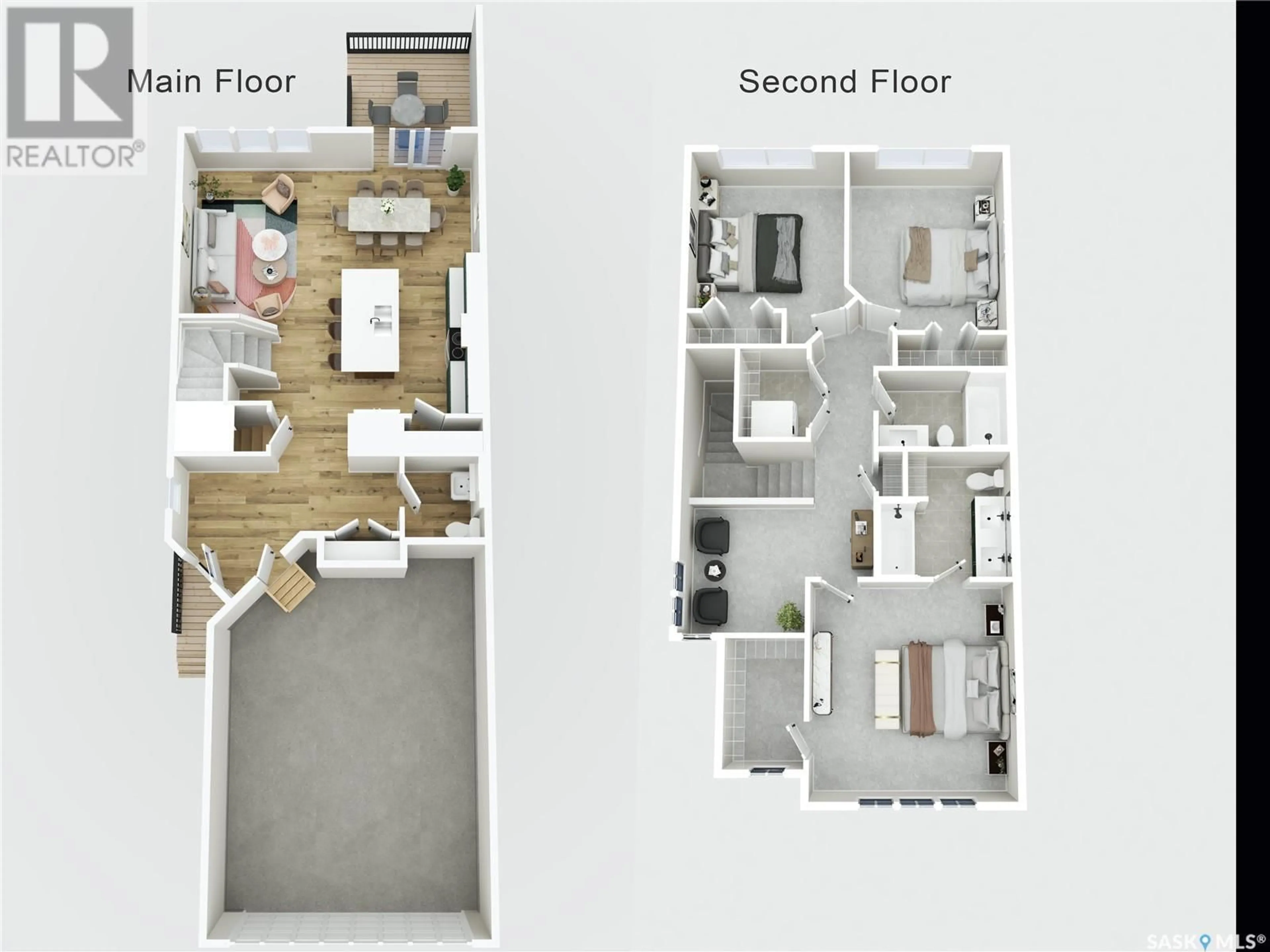 Floor plan for 4692 Ferndale CRESCENT, Regina Saskatchewan S4V4A4