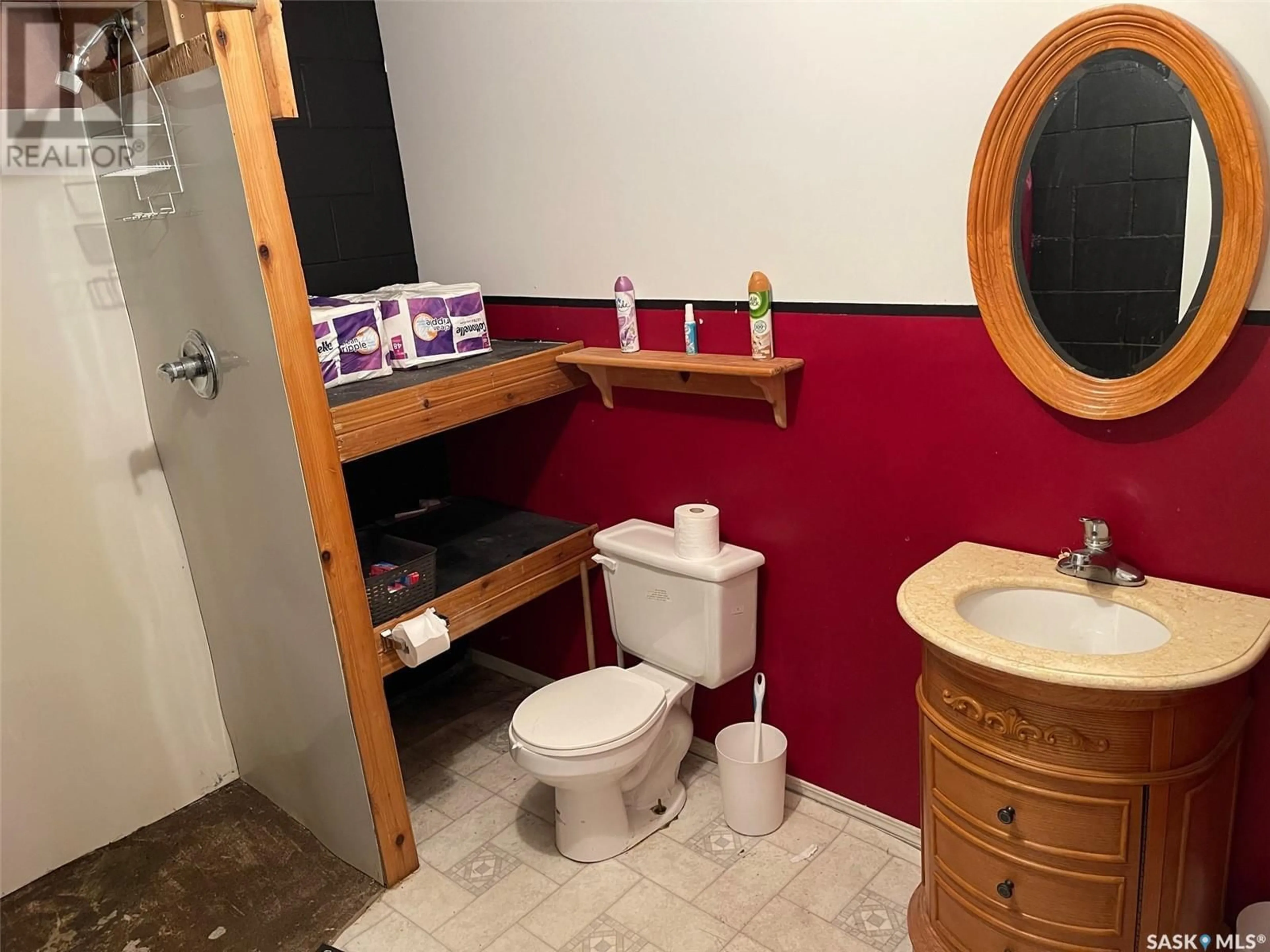 Standard bathroom, floor is not visible for 209 PINE STREET, Chitek Lake Saskatchewan S0J0L0