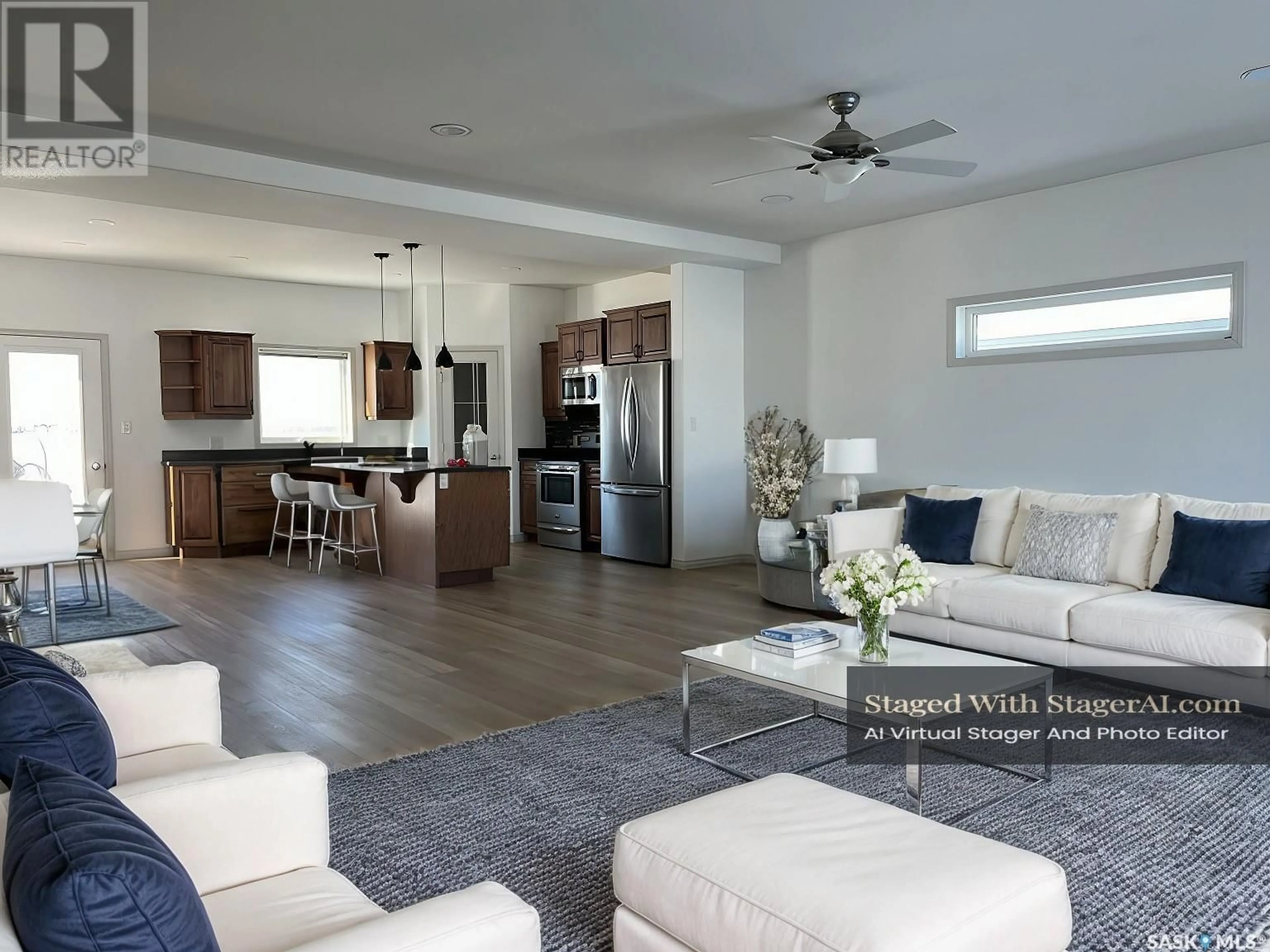Living room with furniture, unknown for 589 NICHOLSON DRIVE, Carrot River Saskatchewan S0E0L0