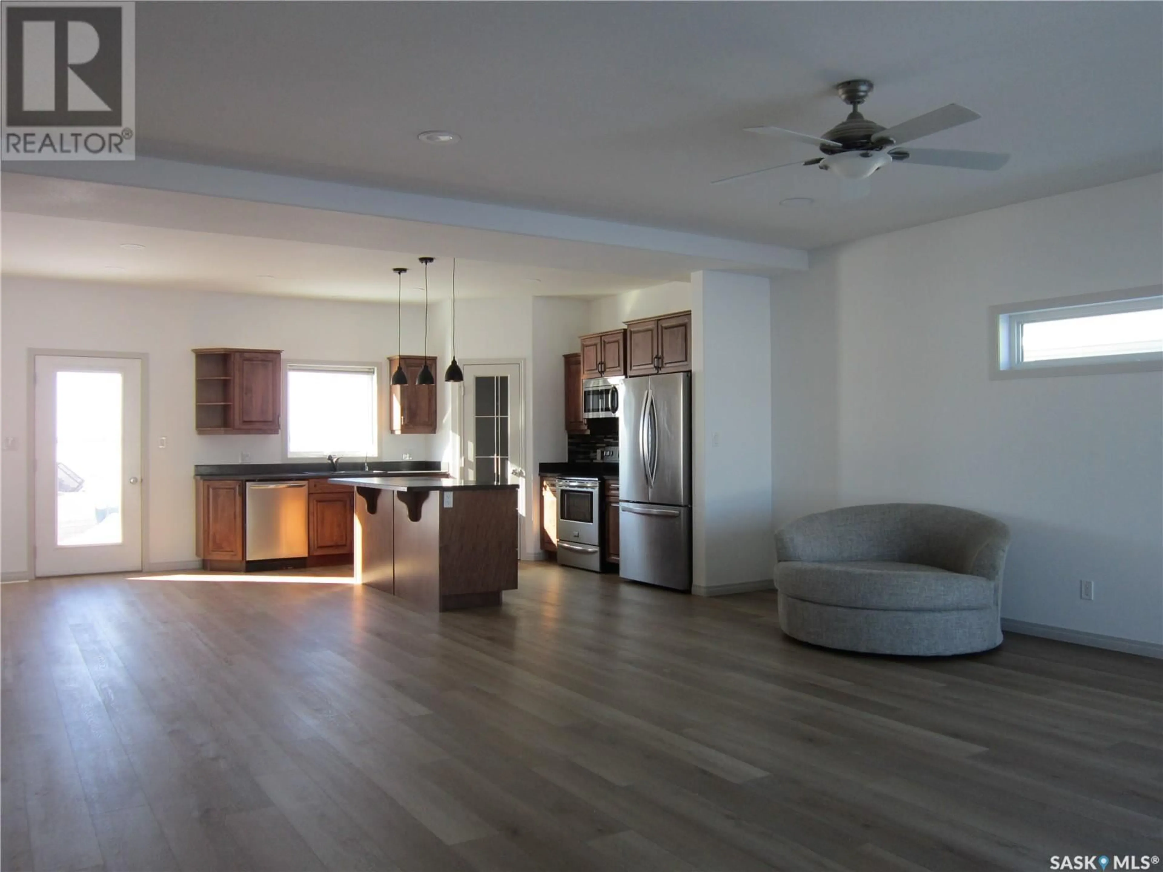 Living room with furniture, unknown for 589 NICHOLSON DRIVE, Carrot River Saskatchewan S0E0L0