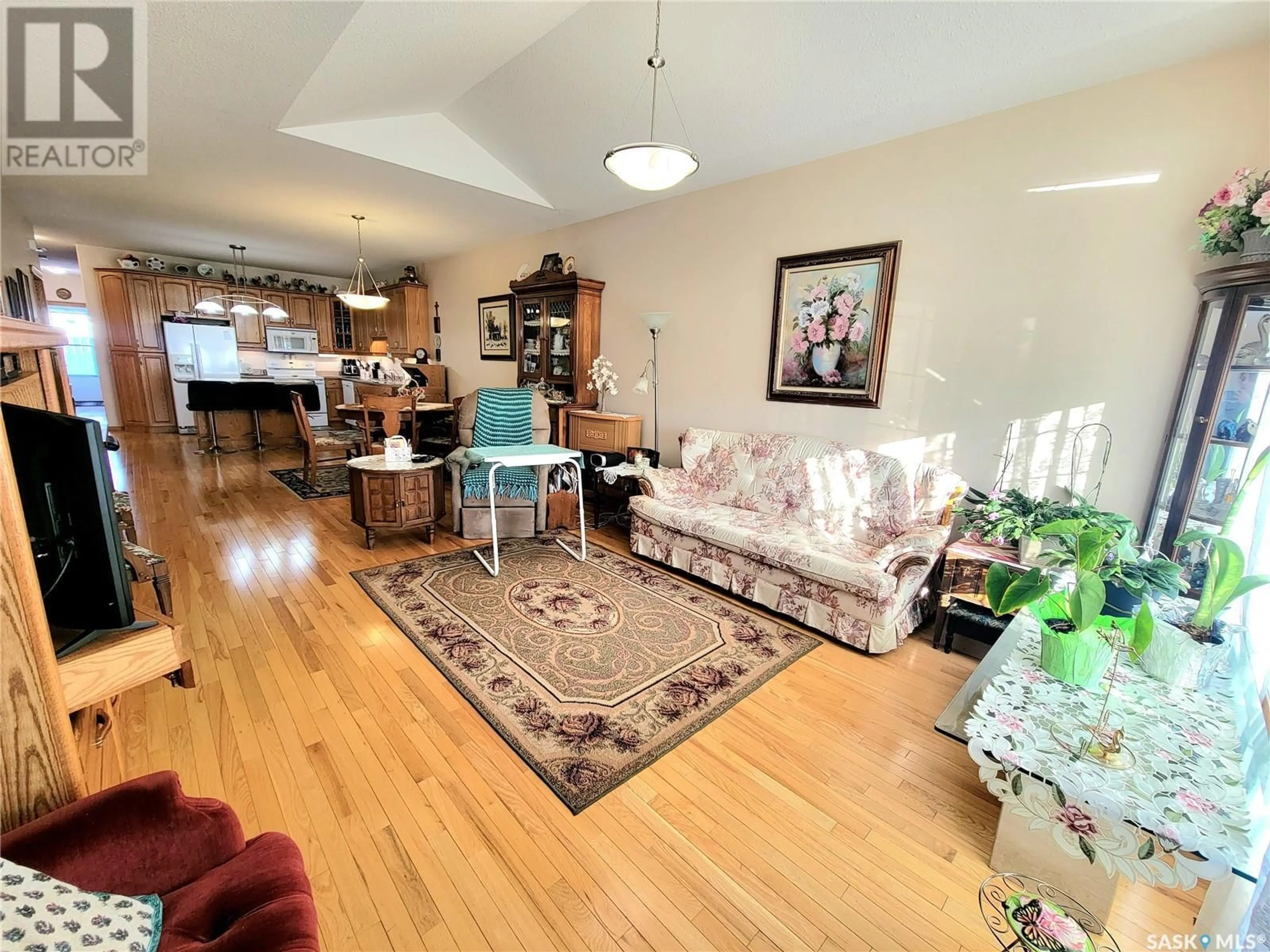 Living room with furniture, unknown for 2 5364 PROGRESS STREET, Macklin Saskatchewan S0L2C0
