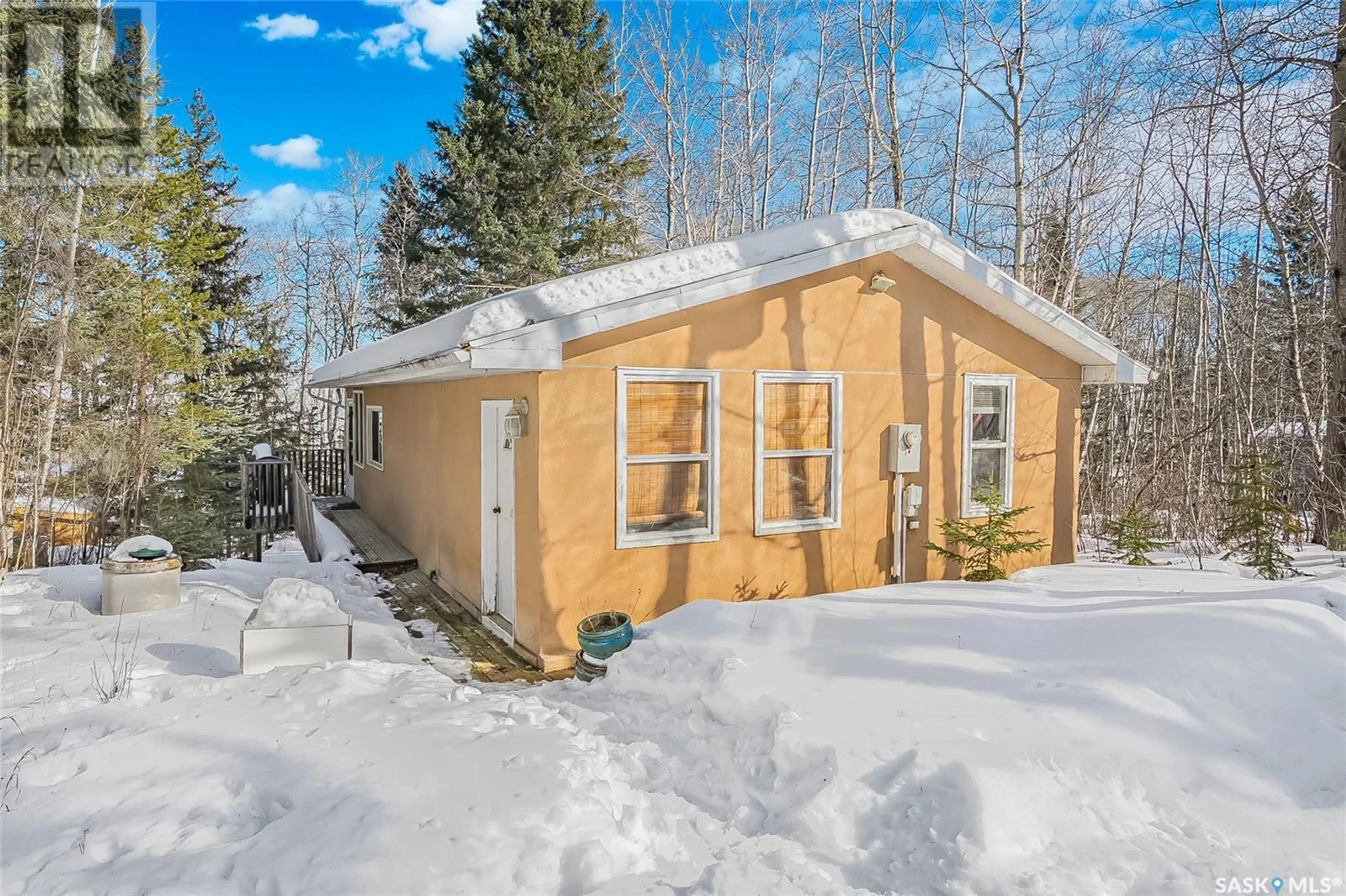 Shed for 317 SUNSET DRIVE, Echo Bay Saskatchewan S0J2G0