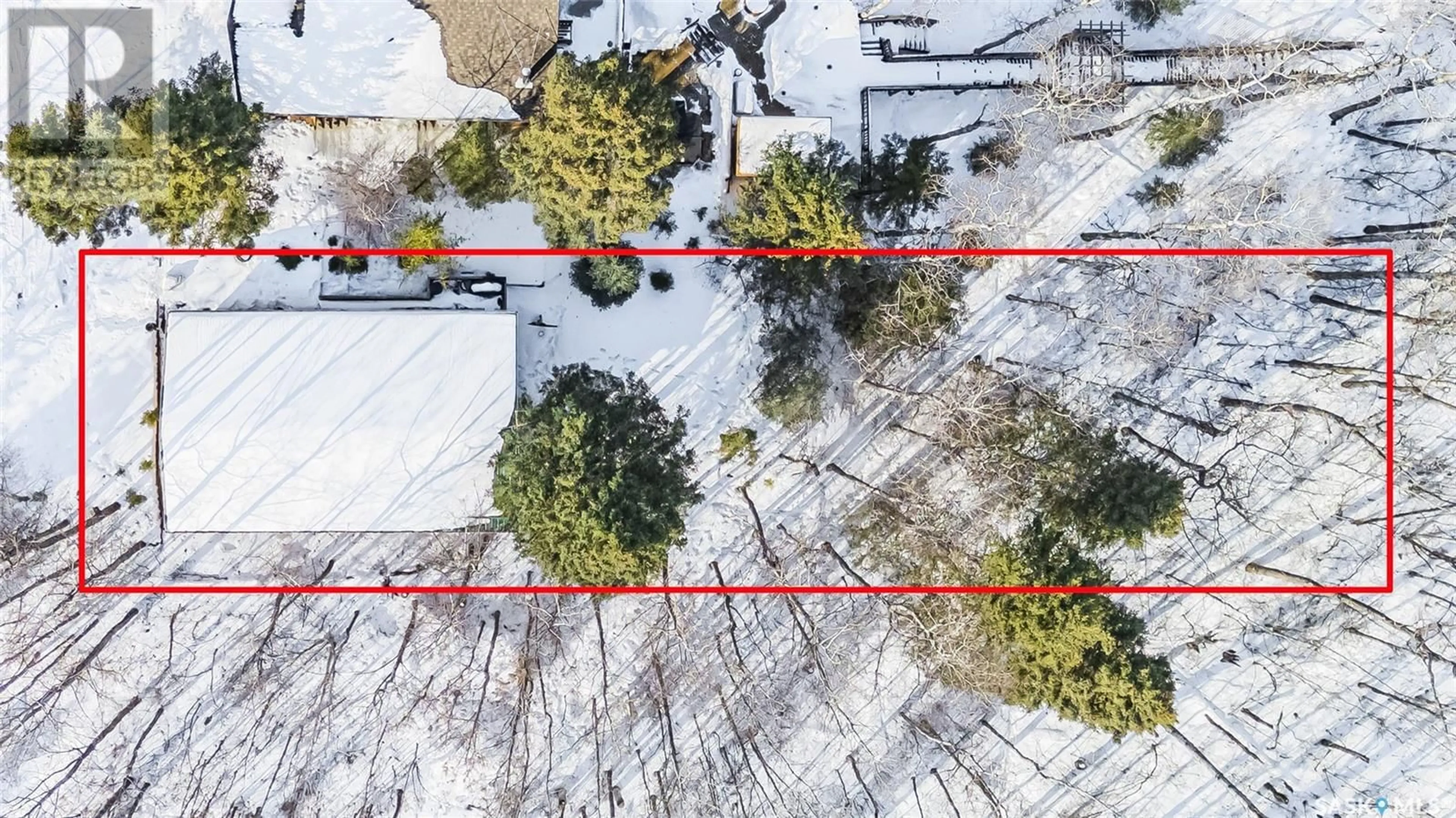 A pic from outside/outdoor area/front of a property/back of a property/a pic from drone, street for 317 SUNSET DRIVE, Echo Bay Saskatchewan S0J2G0