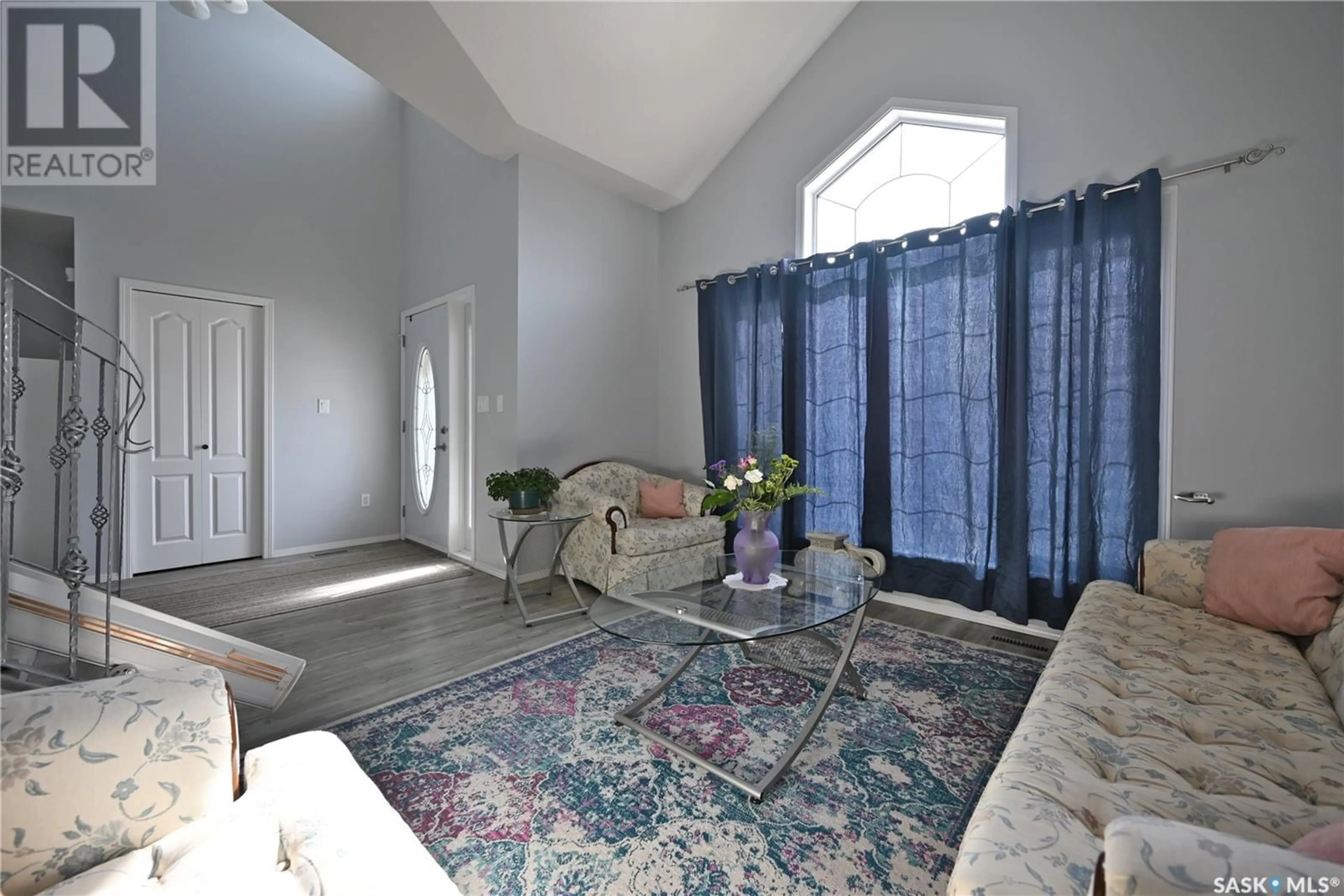 Living room with furniture, unknown for 1156 TAISEY CRESCENT, Estevan Saskatchewan S4A2T6