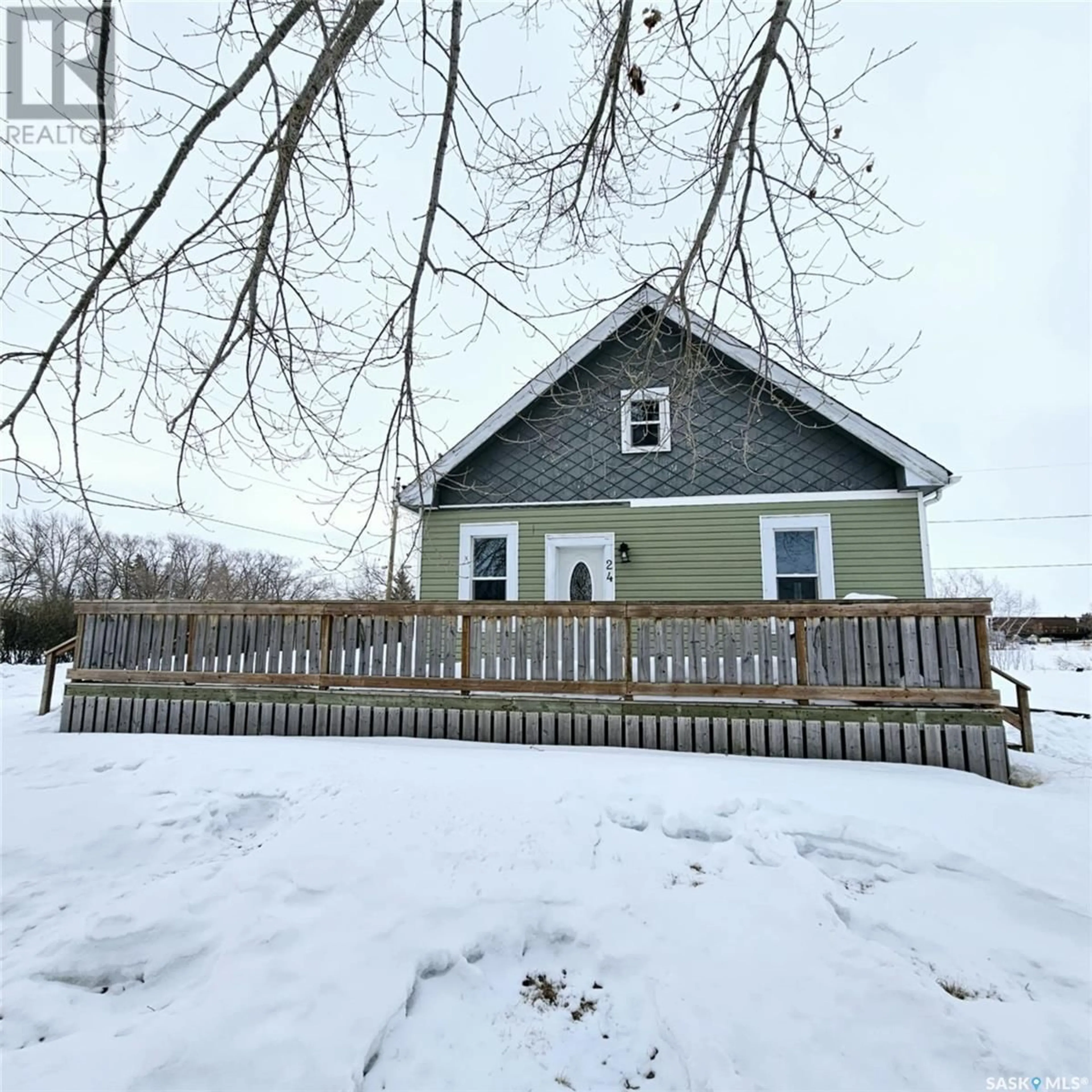 Shed for 24 Walker AVENUE, Yarbo Saskatchewan S0A4V0