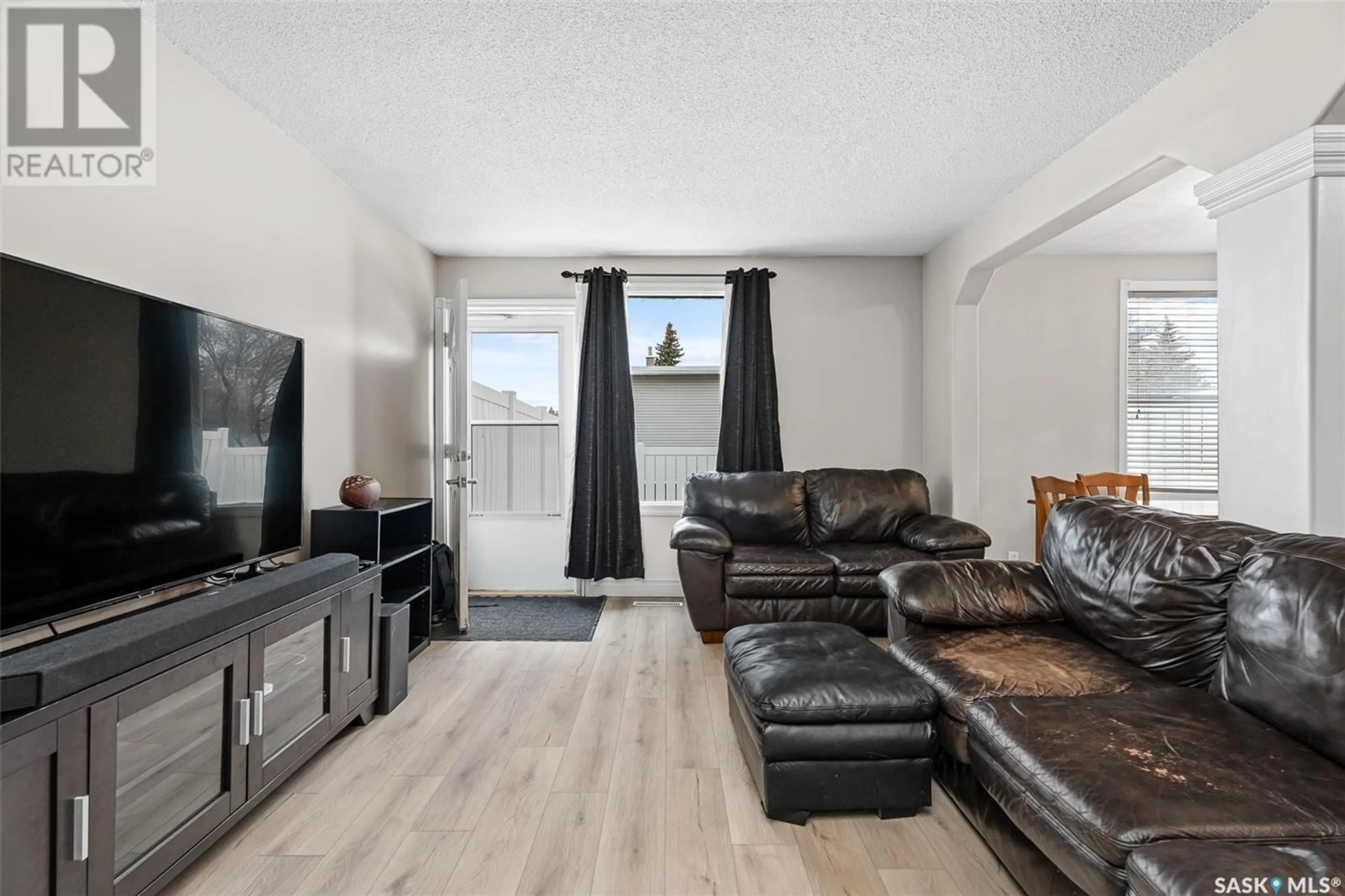 Living room with furniture, unknown for 6 1292 D Gordon ROAD, Moose Jaw Saskatchewan S6H3E5