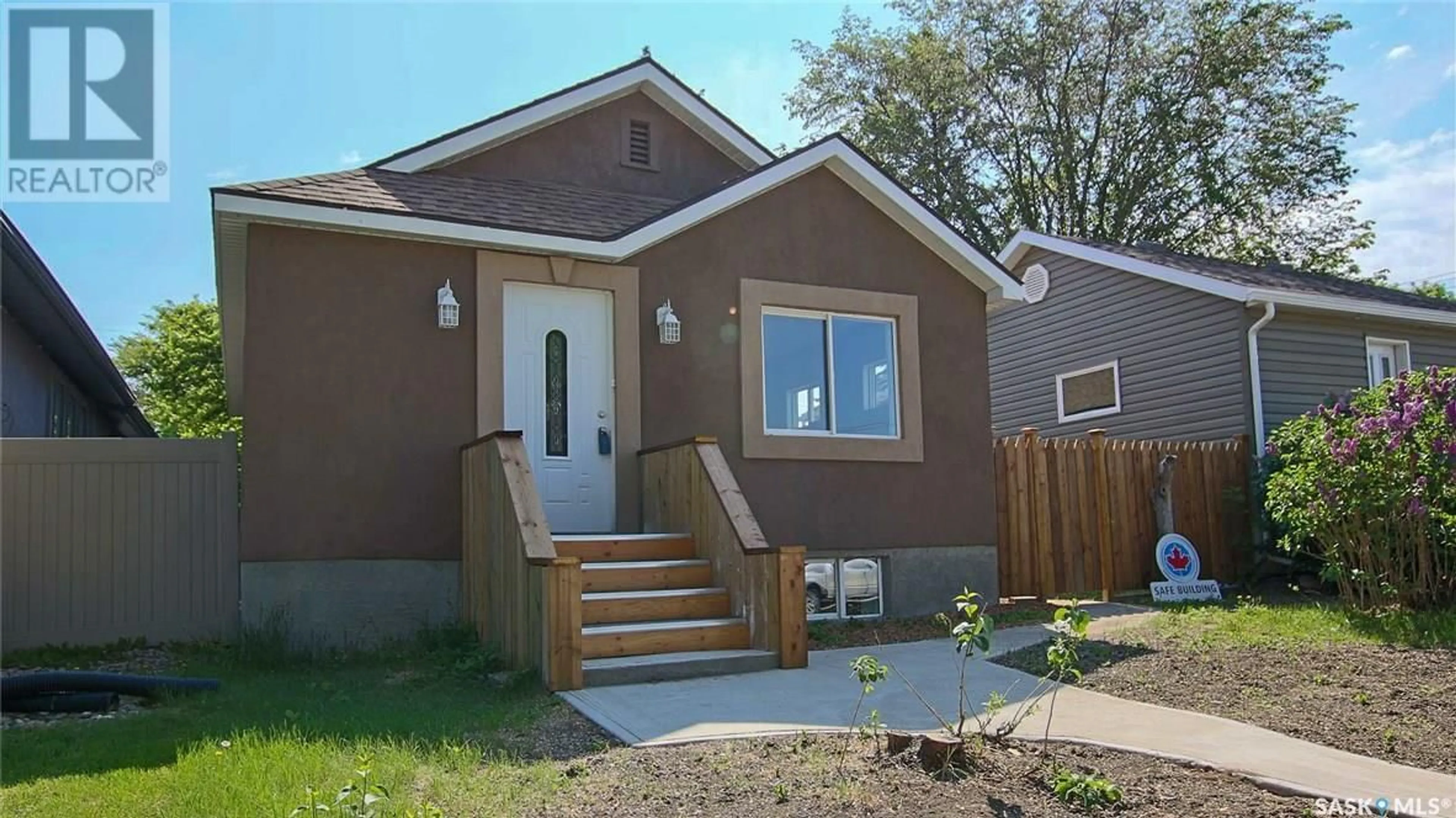 Home with vinyl exterior material, street for 2263 Broder STREET, Regina Saskatchewan S4N3S7