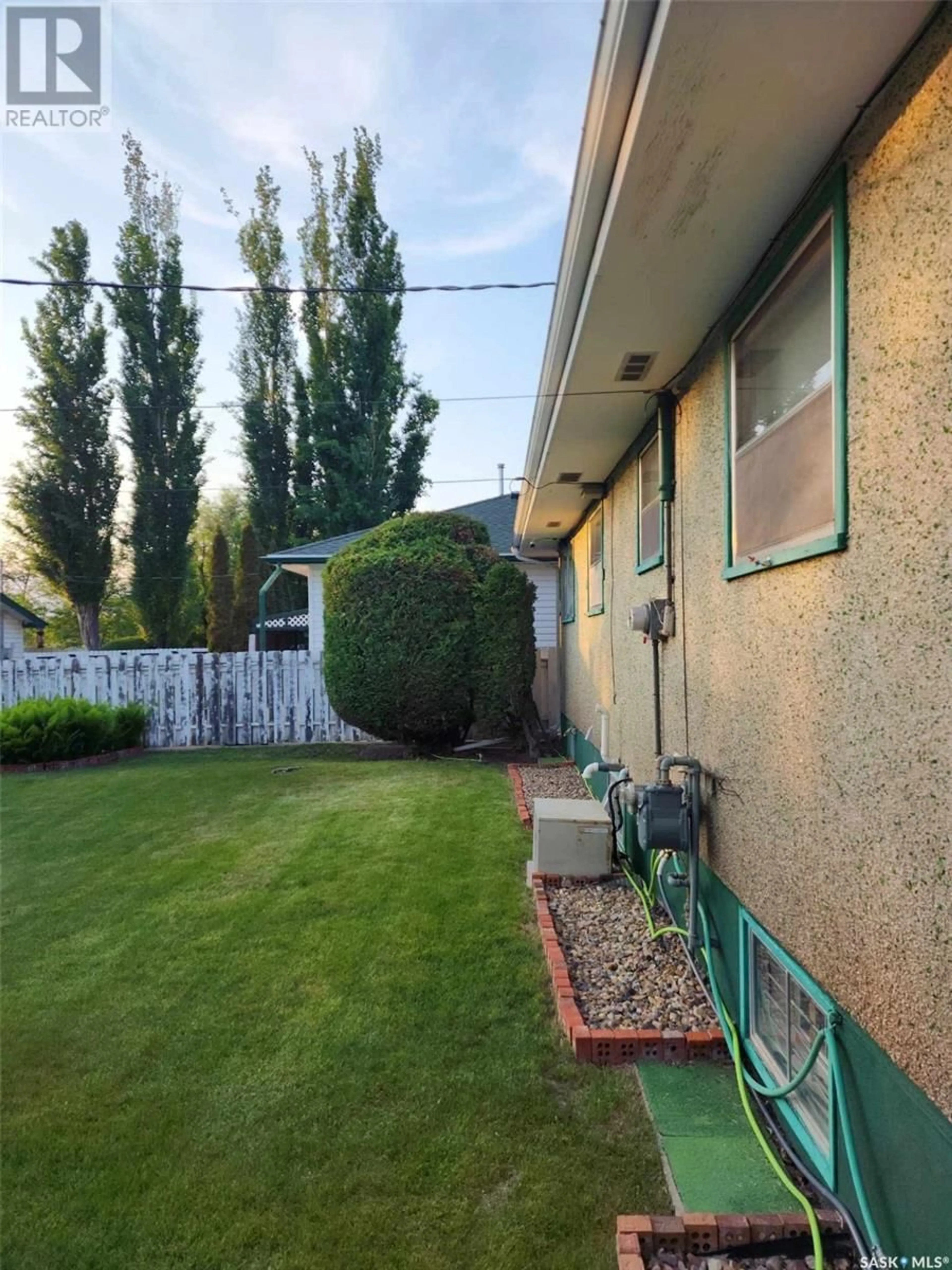 A pic from outside/outdoor area/front of a property/back of a property/a pic from drone, street for 1711 96th STREET, North Battleford Saskatchewan S9A0H8