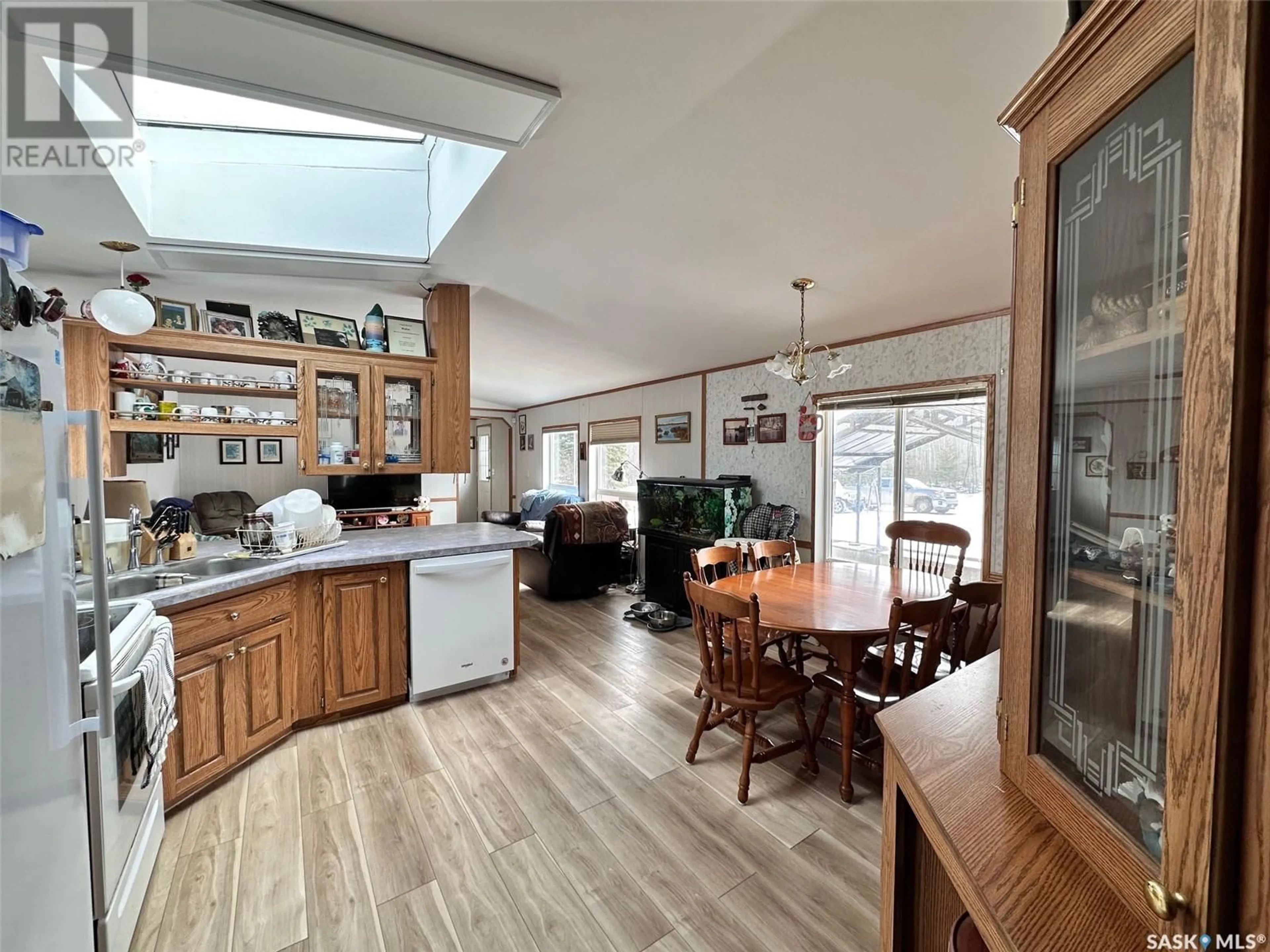 Open concept kitchen, unknown for Armstrong ACREAGE, Spiritwood Rm No. 496 Saskatchewan S0J0L0