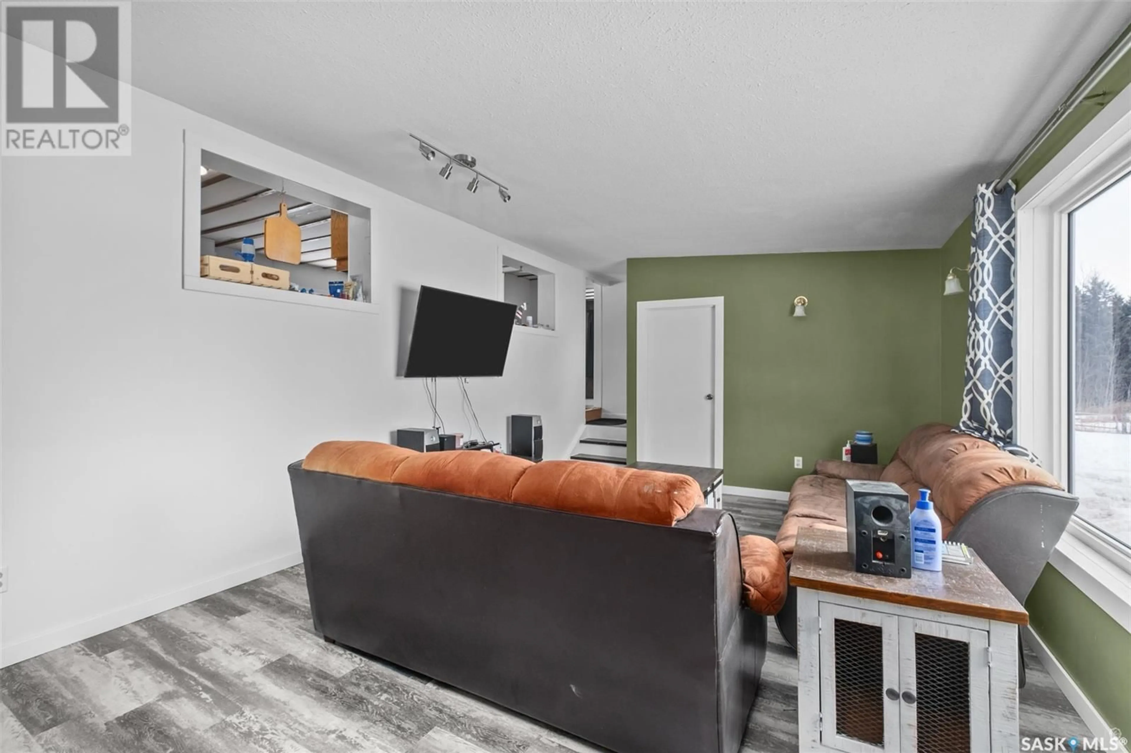 Living room with furniture, unknown for CHRISTOPHER LAKE ACREAGE, Paddockwood Rm No. 520 Saskatchewan S0J0N0