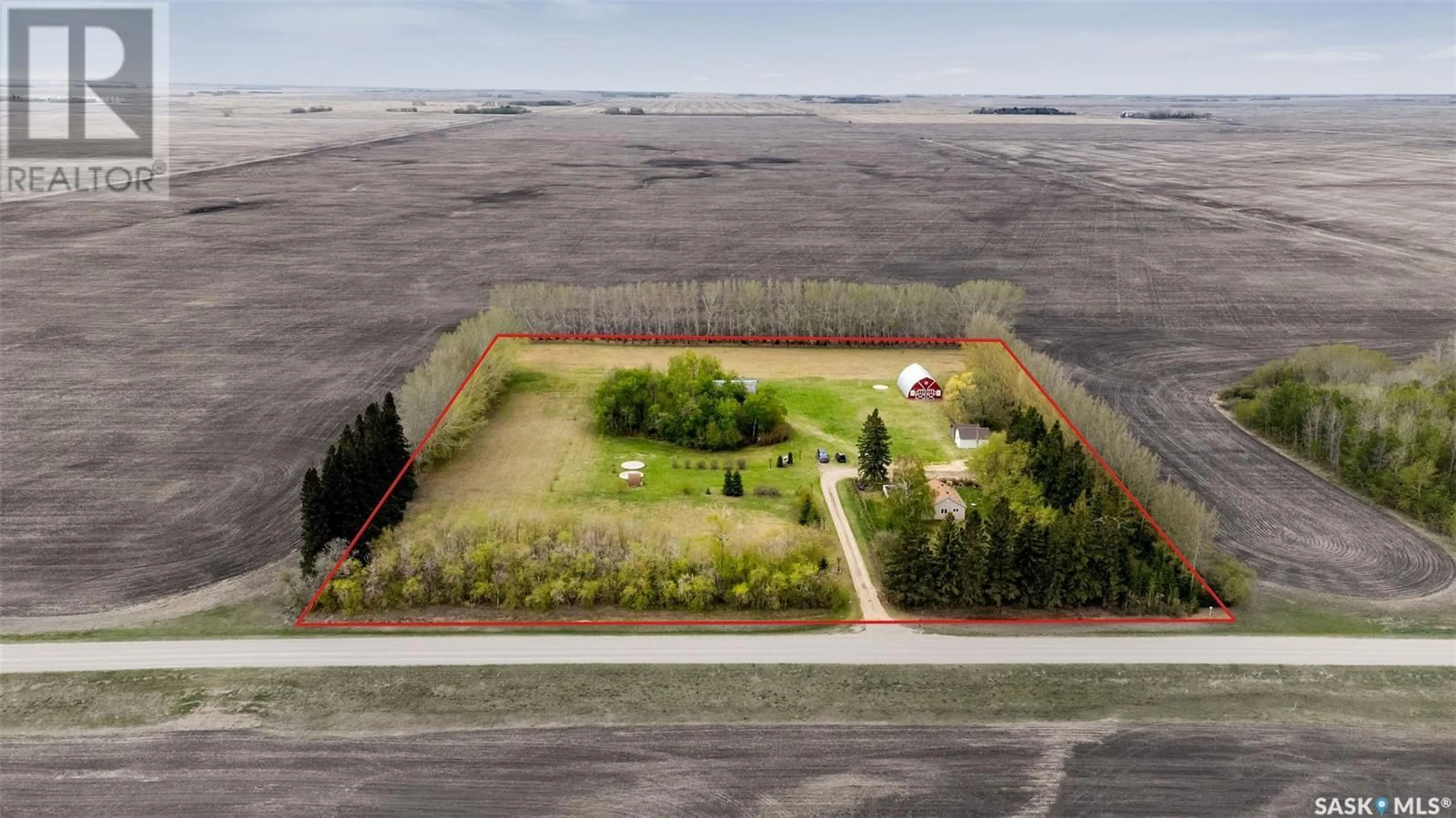 A pic from outside/outdoor area/front of a property/back of a property/a pic from drone, unknown for SHEPHERD'S HAVEN, Spalding Rm No. 368 Saskatchewan S0K4C0