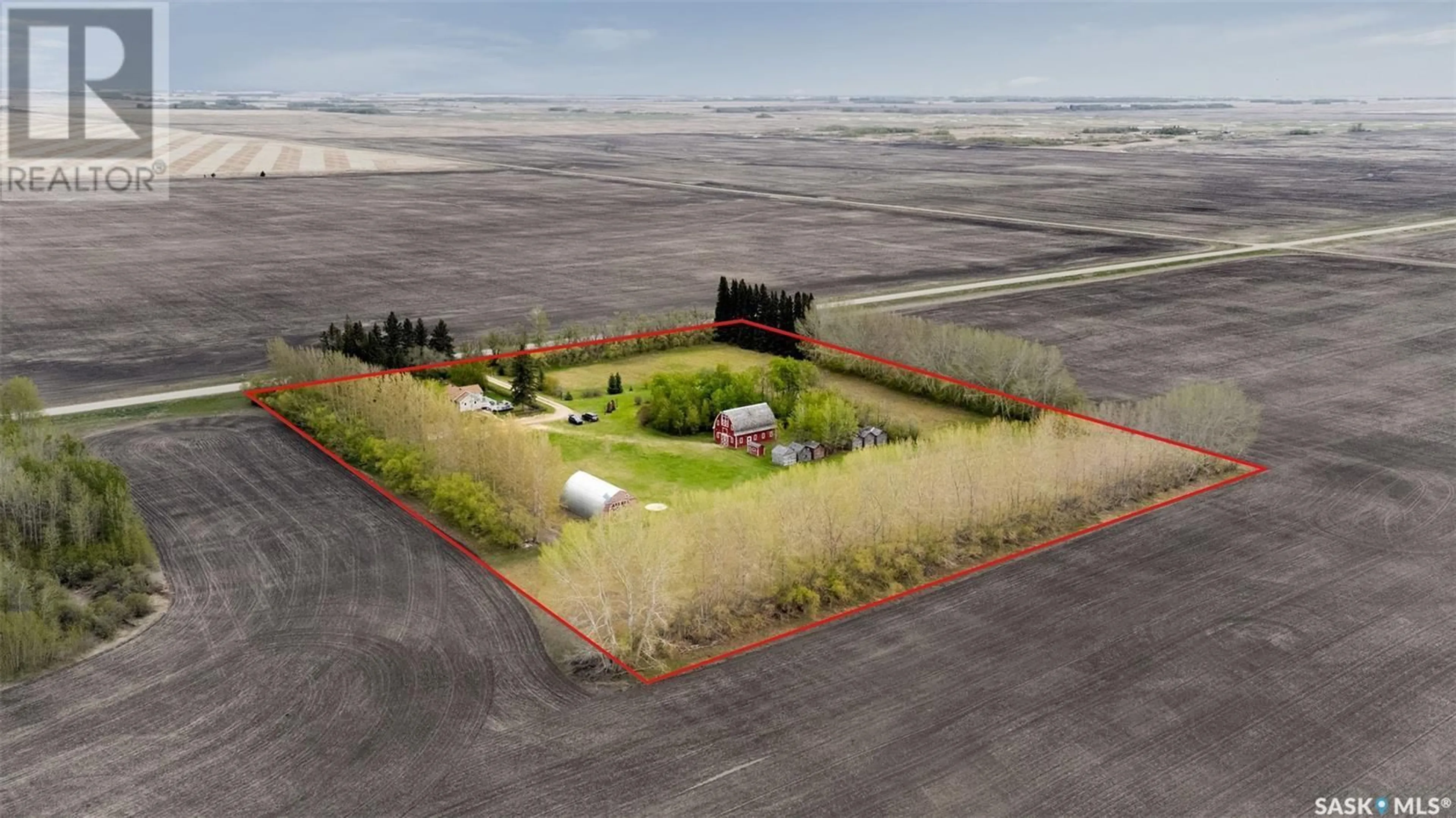 A pic from outside/outdoor area/front of a property/back of a property/a pic from drone, building for SHEPHERD'S HAVEN, Spalding Rm No. 368 Saskatchewan S0K4C0