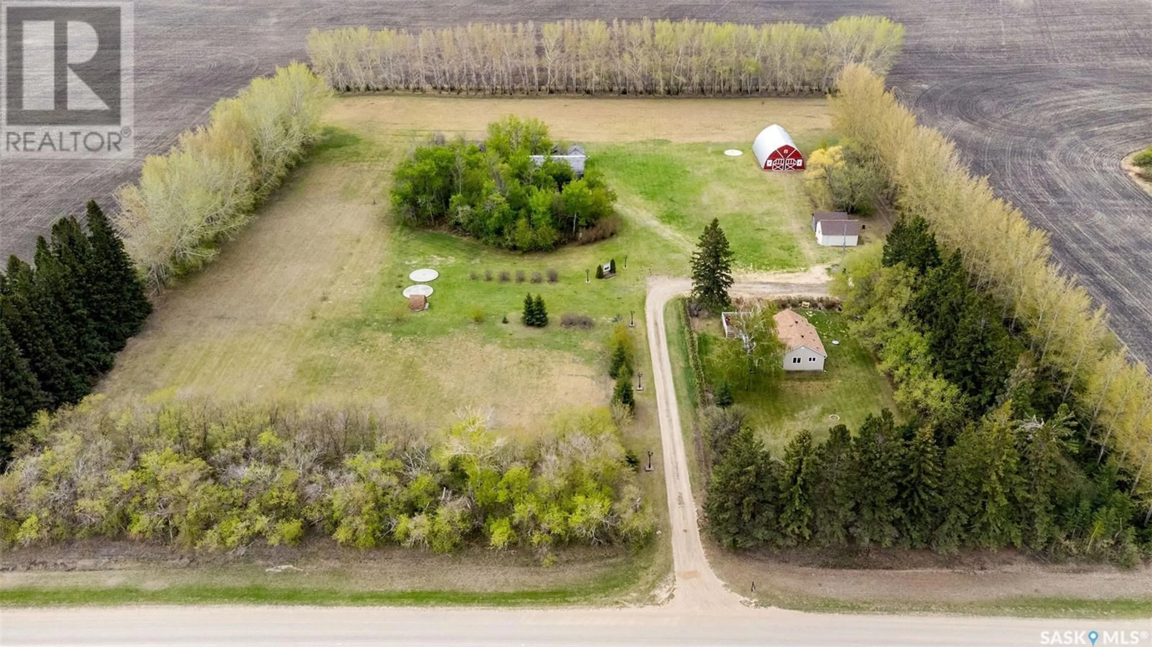 A pic from outside/outdoor area/front of a property/back of a property/a pic from drone, unknown for SHEPHERD'S HAVEN, Spalding Rm No. 368 Saskatchewan S0K4C0