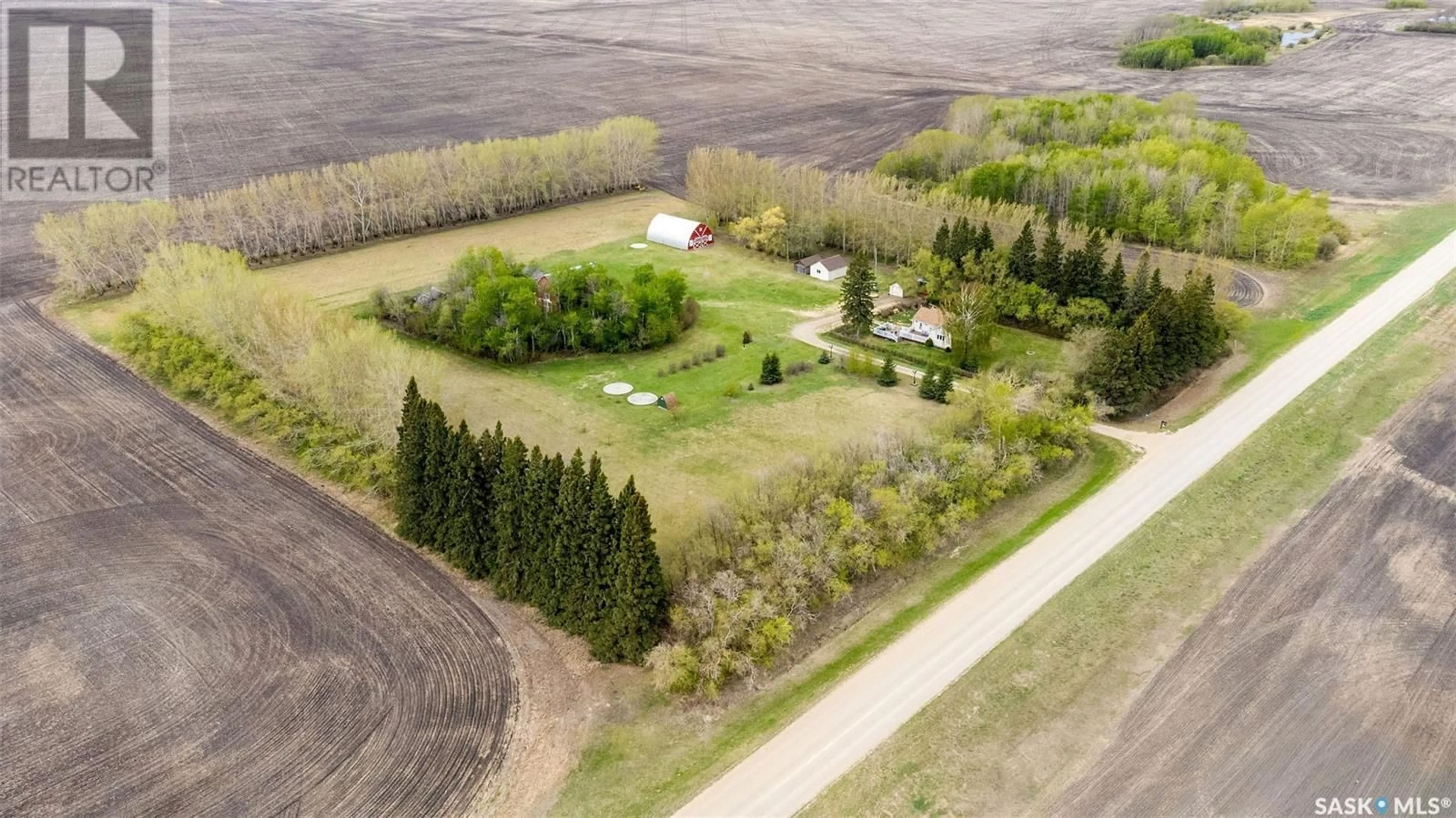 A pic from outside/outdoor area/front of a property/back of a property/a pic from drone, unknown for SHEPHERD'S HAVEN, Spalding Rm No. 368 Saskatchewan S0K4C0