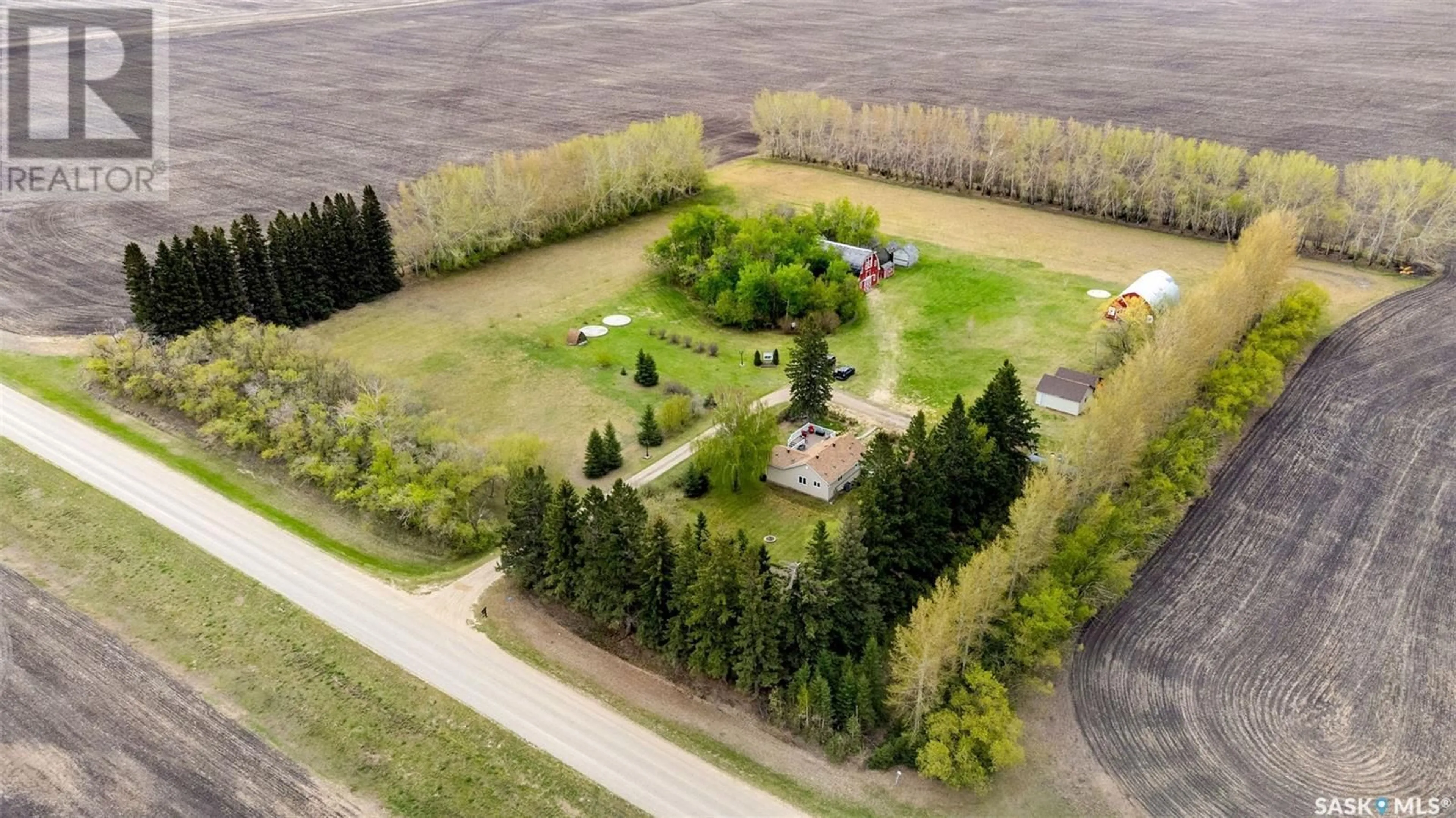 A pic from outside/outdoor area/front of a property/back of a property/a pic from drone, unknown for SHEPHERD'S HAVEN, Spalding Rm No. 368 Saskatchewan S0K4C0