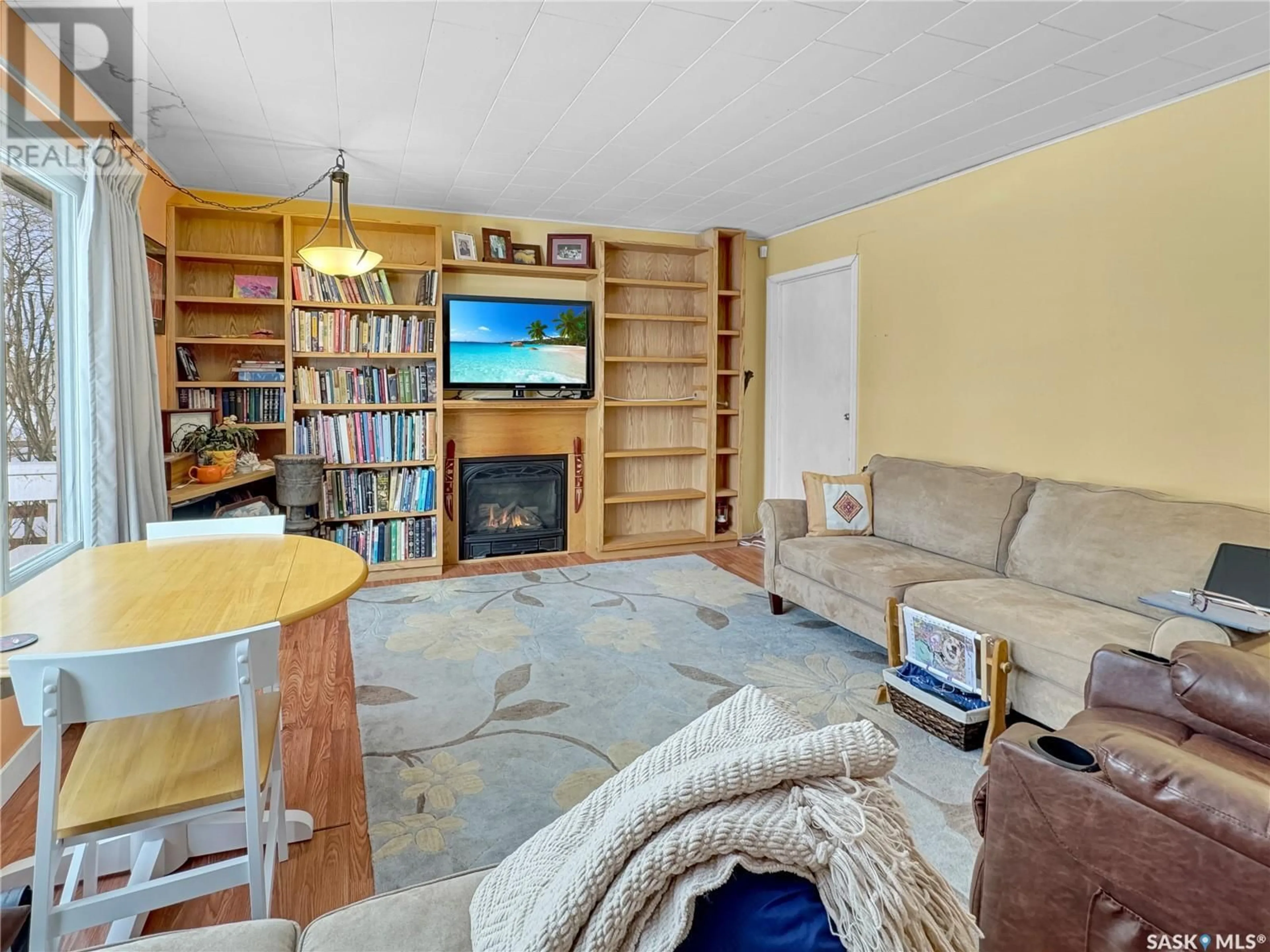 Living room with furniture, unknown for 9162 DONALD CRESCENT, Cochin Saskatchewan S0M0L0