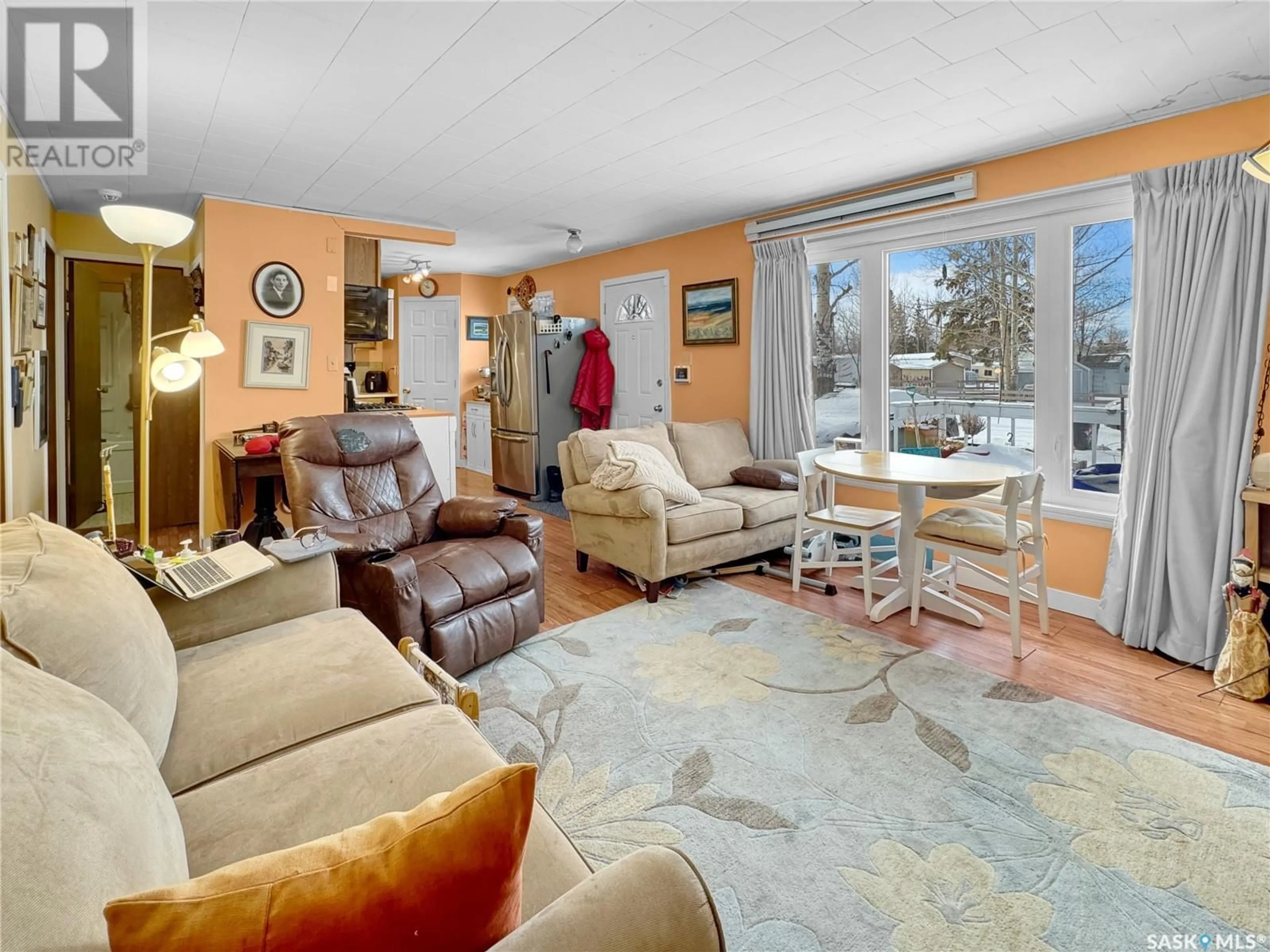 Living room with furniture, unknown for 9162 DONALD CRESCENT, Cochin Saskatchewan S0M0L0