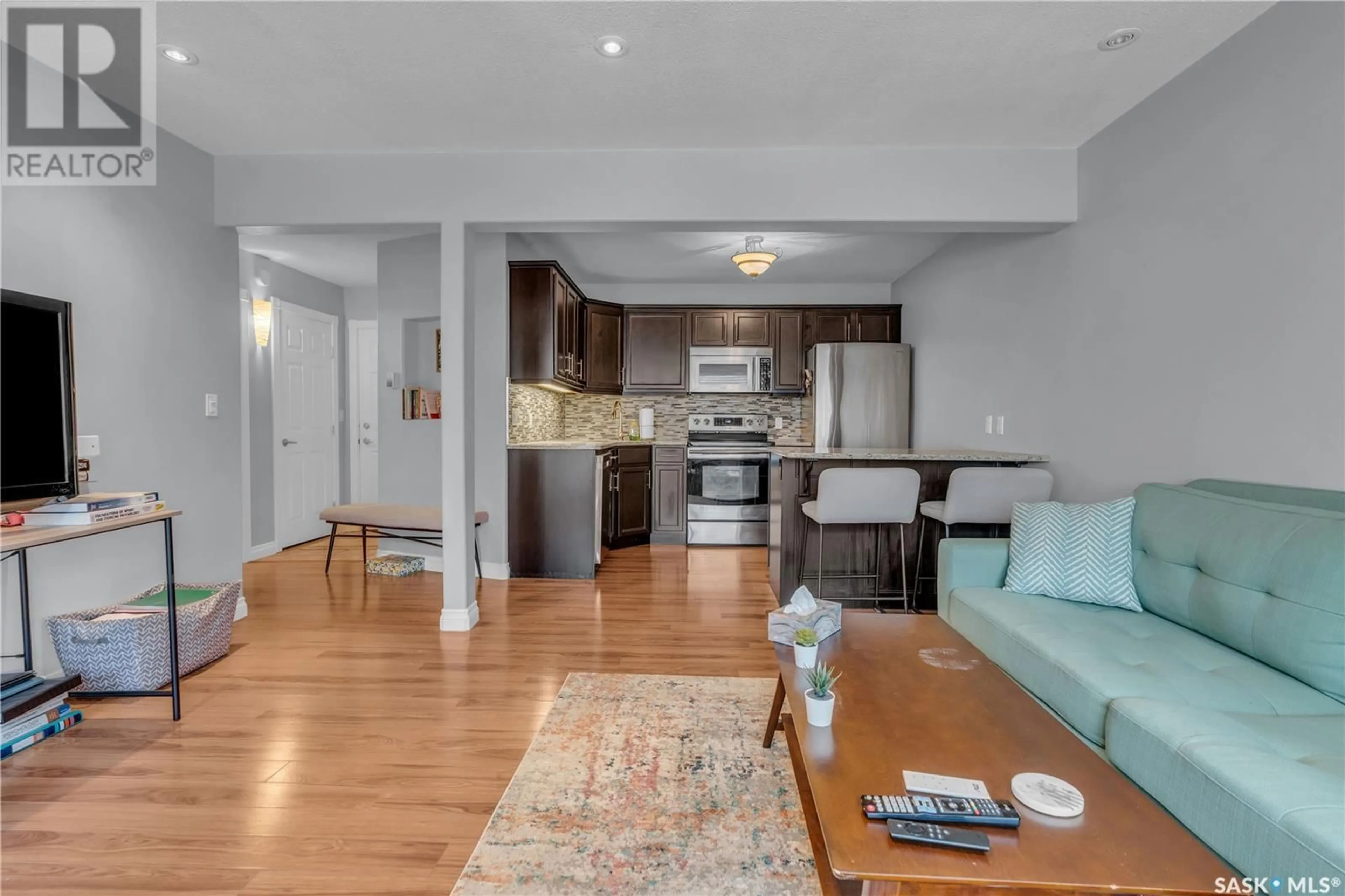 Open concept kitchen, unknown for 8 2060 LORNE STREET, Regina Saskatchewan S4P2M2