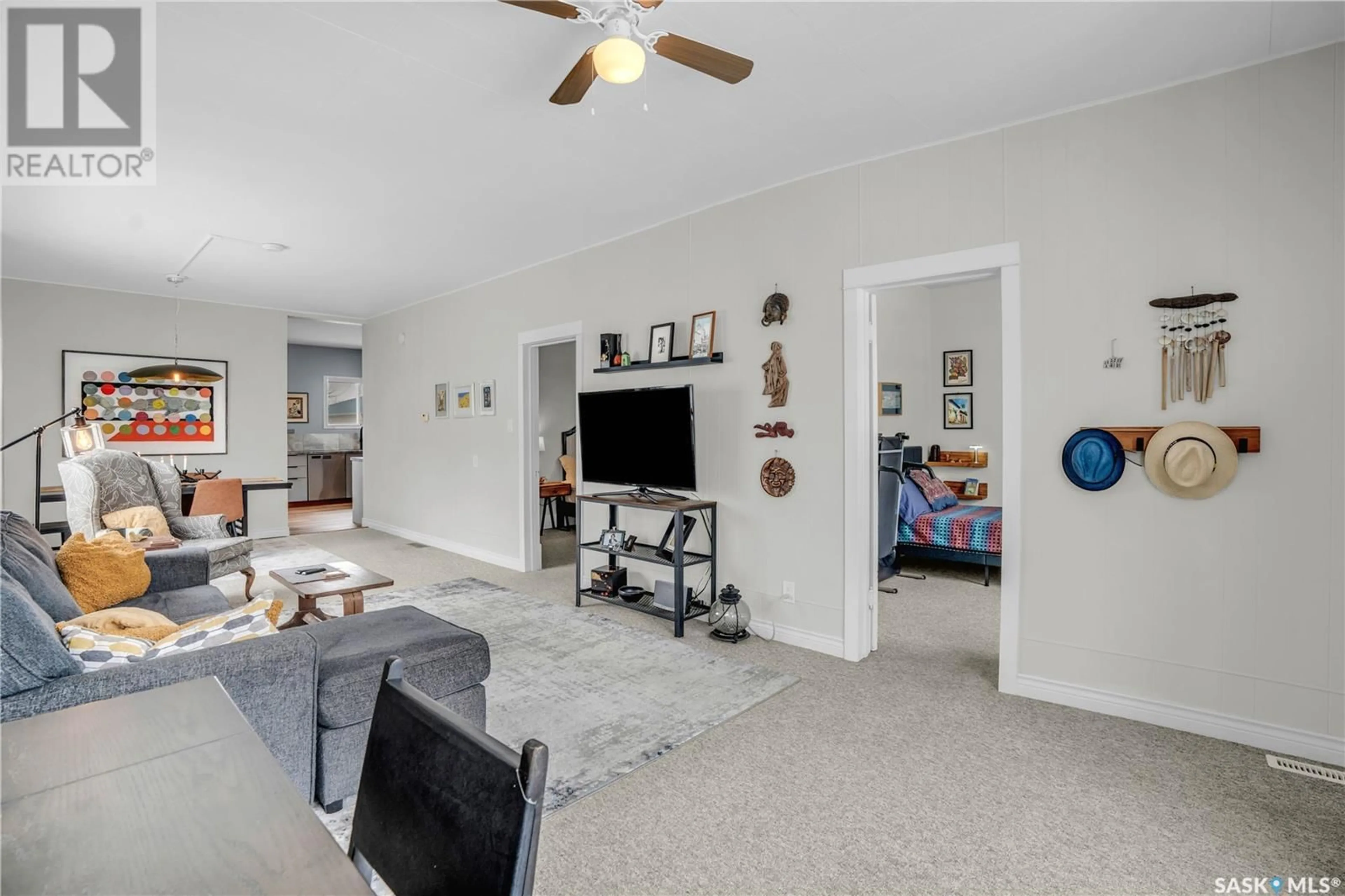 Living room with furniture, unknown for 303 1ST STREET, Lang Saskatchewan S0G2W0
