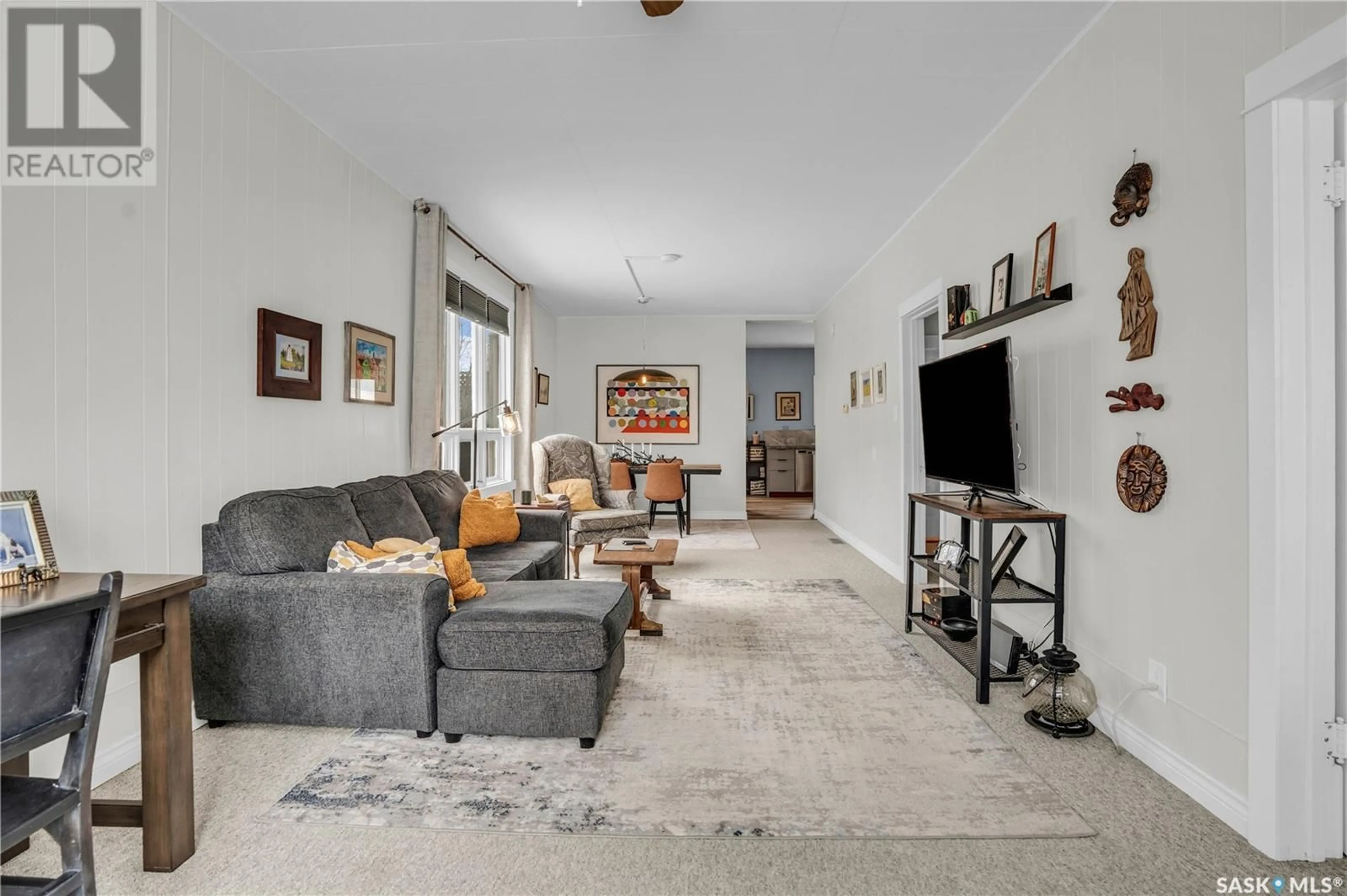 Living room with furniture, unknown for 303 1ST STREET, Lang Saskatchewan S0G2W0