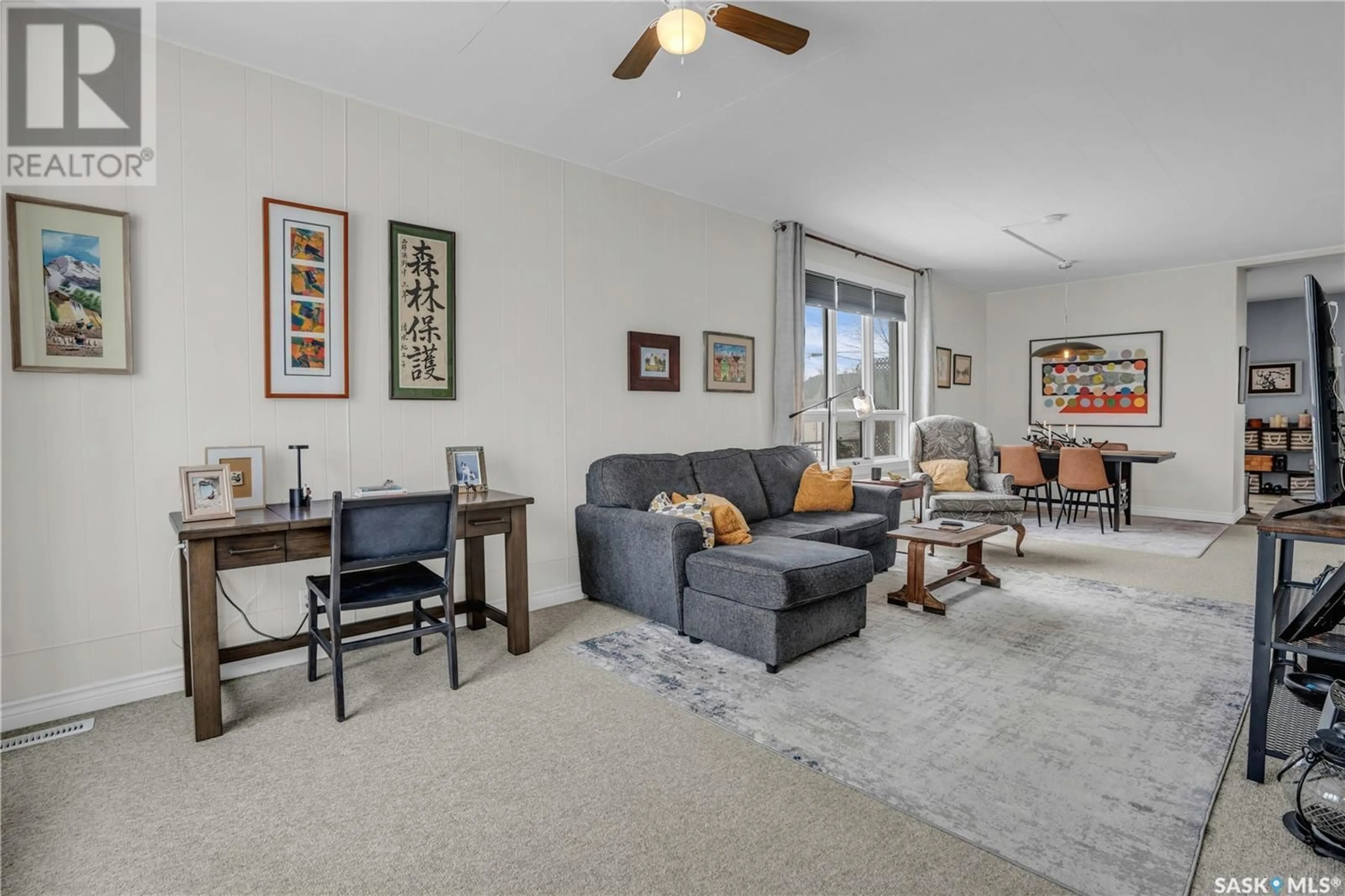 Living room with furniture, unknown for 303 1ST STREET, Lang Saskatchewan S0G2W0