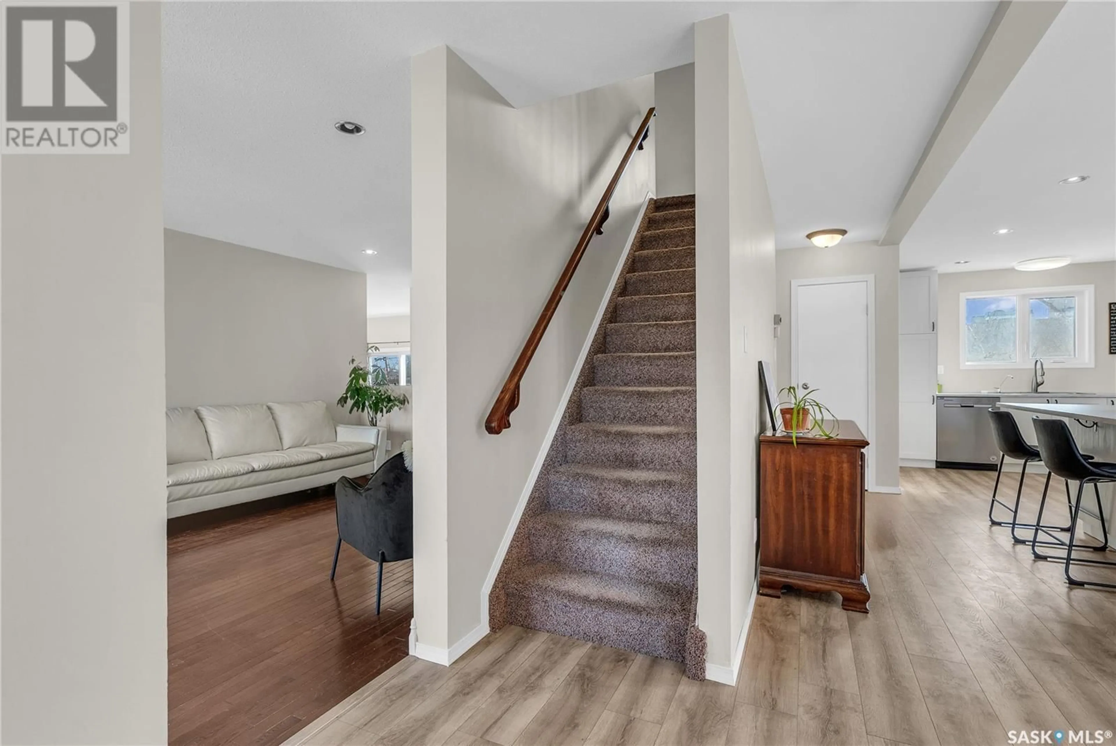 Open concept kitchen, unknown for 2232 95TH STREET, North Battleford Saskatchewan S9A3G2