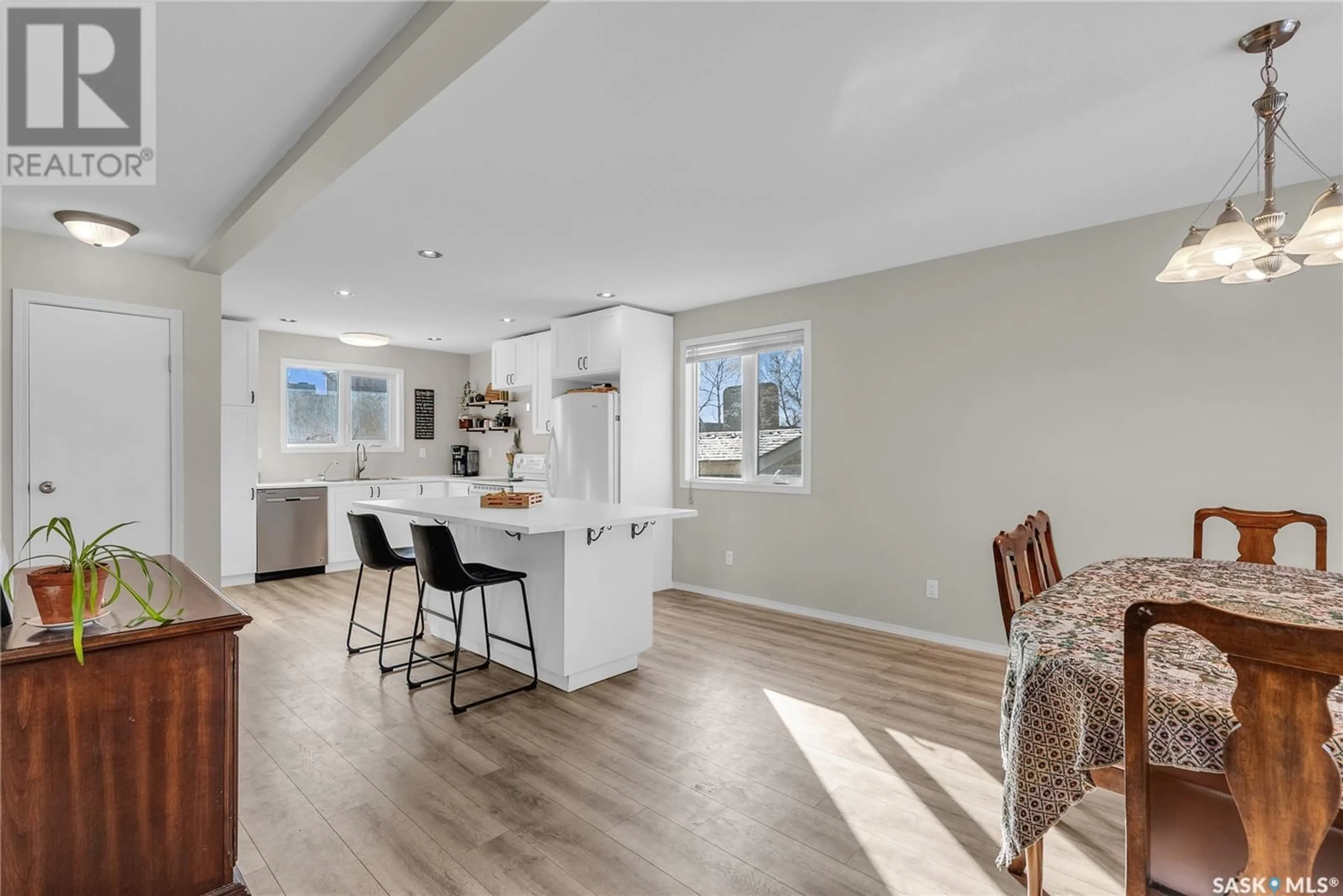 Open concept kitchen, unknown for 2232 95TH STREET, North Battleford Saskatchewan S9A3G2