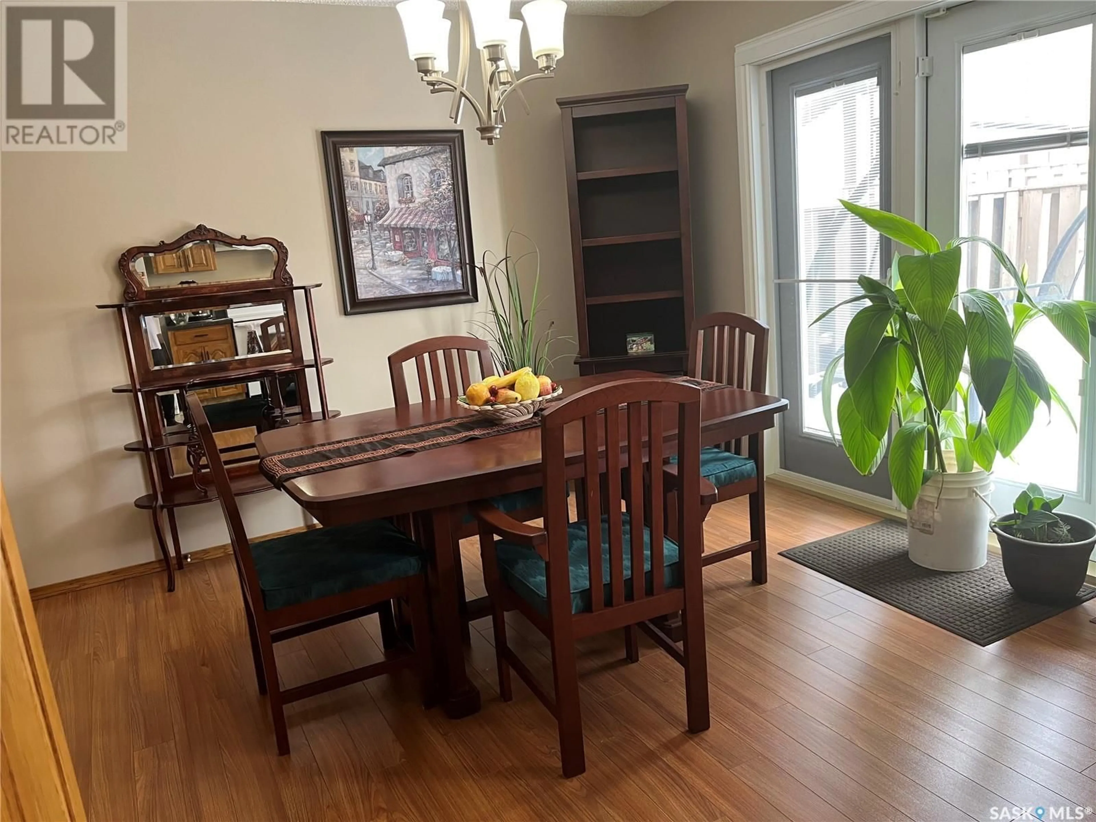 Dining room, wood/laminate floor for 3918 CHELSEY DRIVE, Regina Saskatchewan S4S7E3