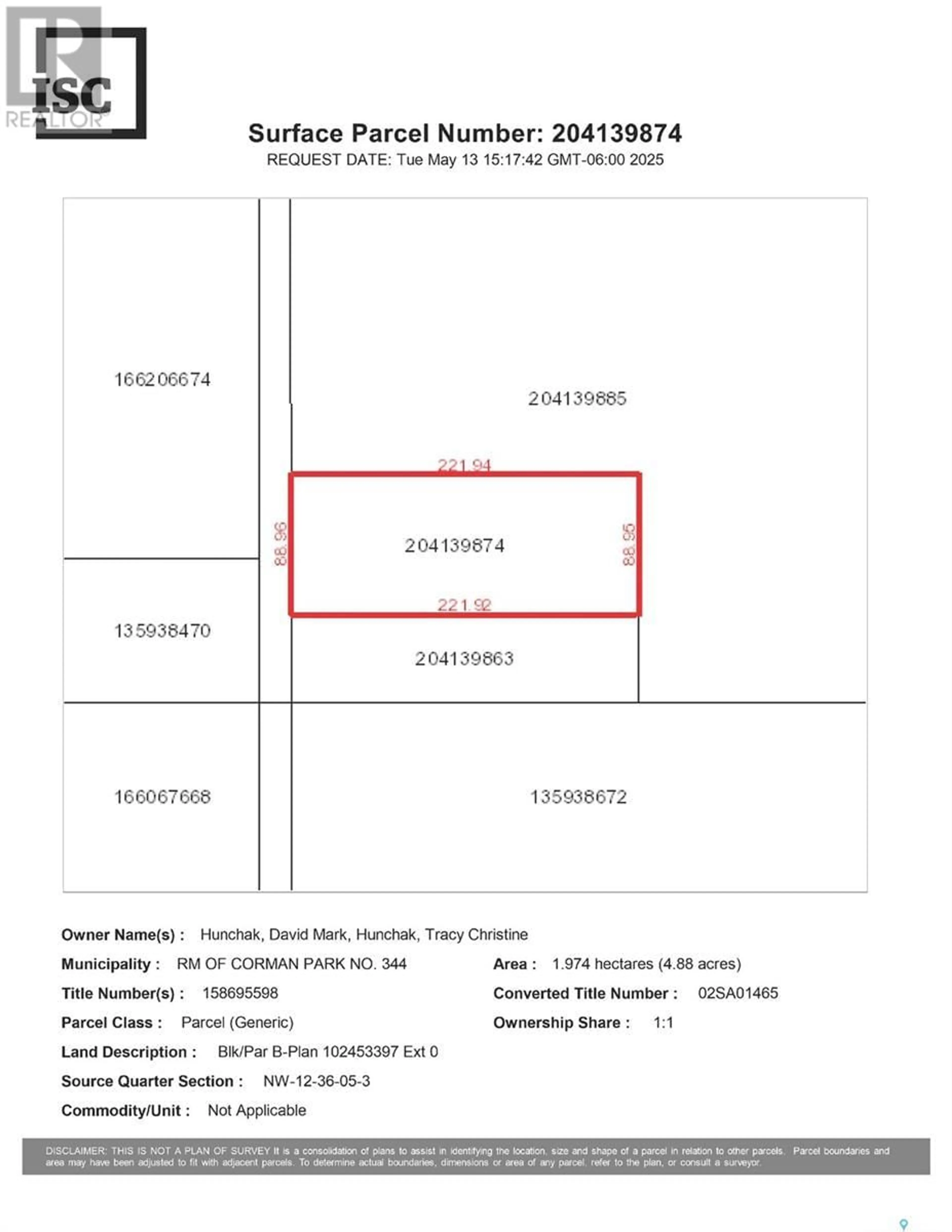Floor plan for PRIVATE COUNTRY LIVING AT THE CITY'S EDGE, Corman Park Rm No. 344 Saskatchewan S7K3J8