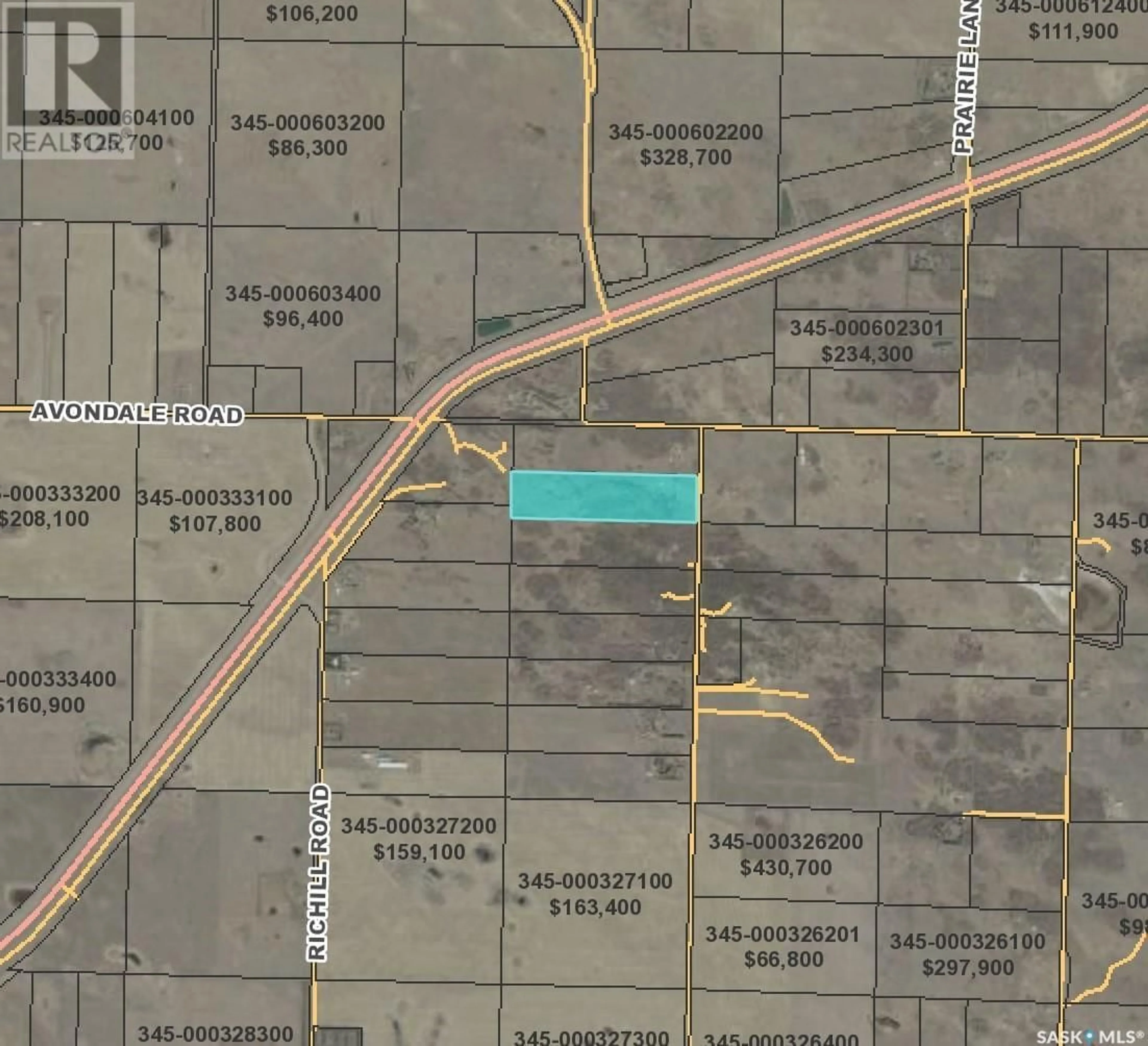 Picture of a map for Vanscoy Acreage, Vanscoy Rm No. 345 Saskatchewan S0L3J0