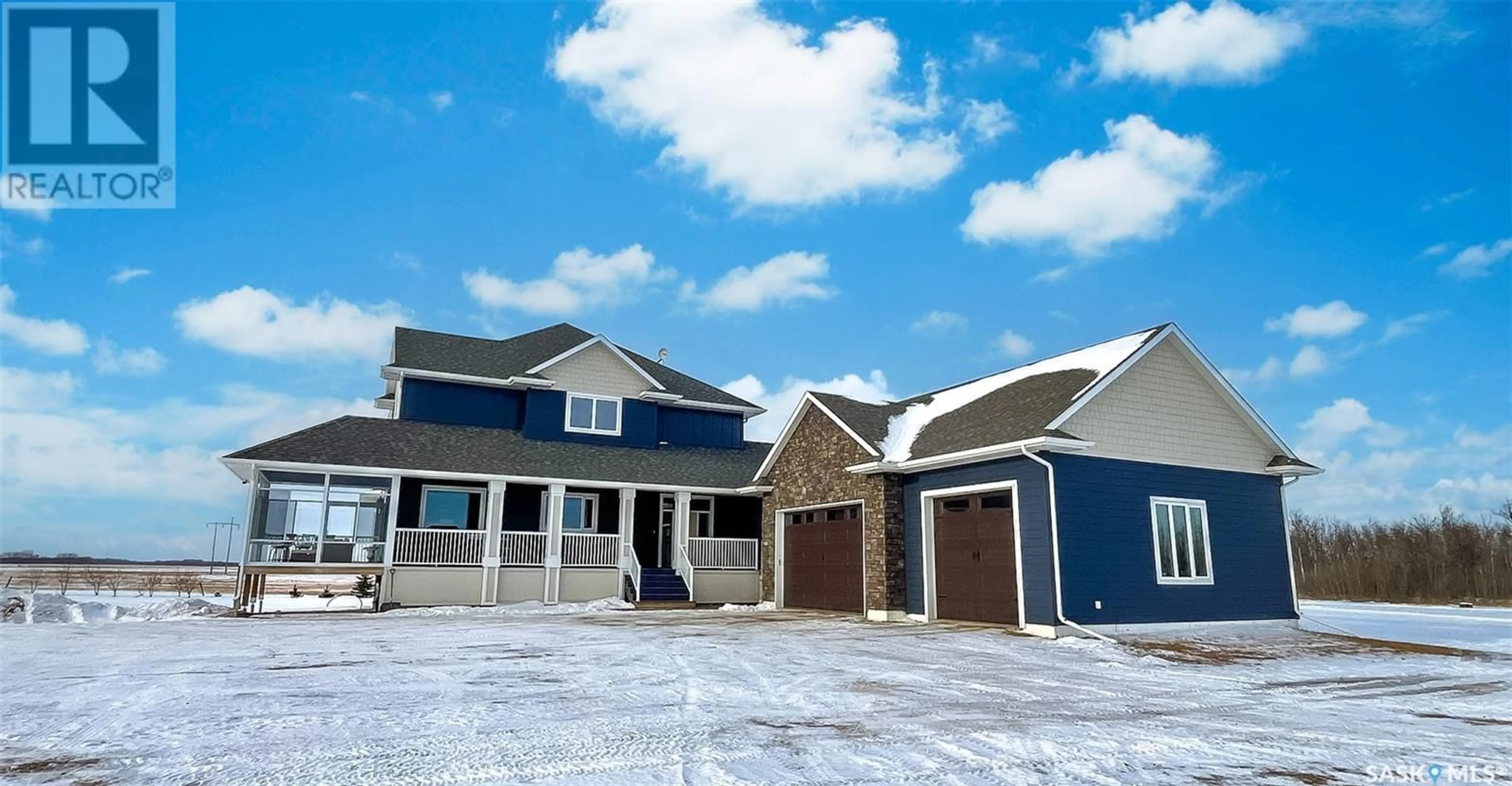 Home with vinyl exterior material, unknown for SASKATOON FAMILY ACREAGE, Corman Park Rm No. 344 Saskatchewan S7K3J5