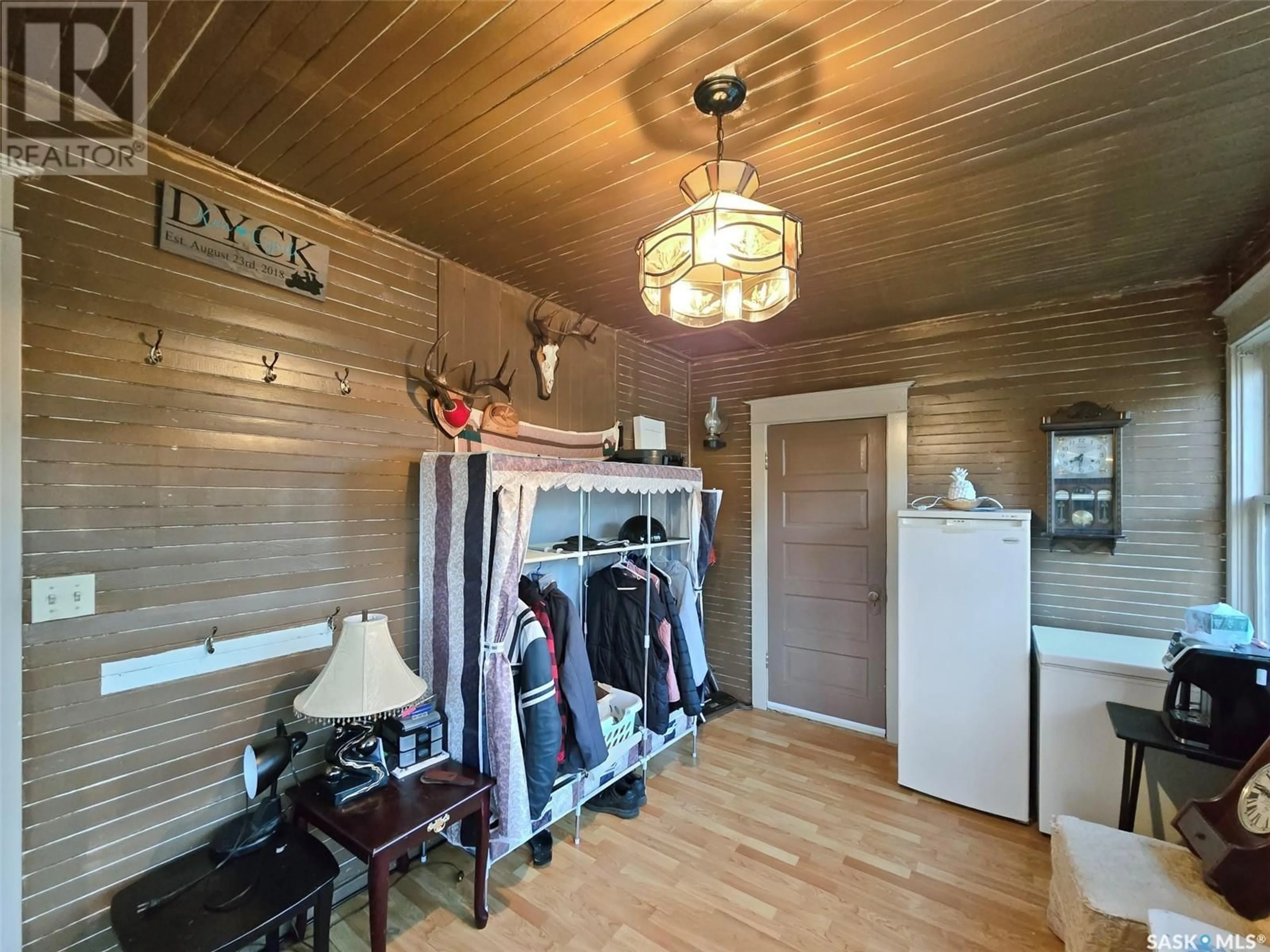 Storage room or clothes room or walk-in closet for 110 2ND AVENUE, Young Saskatchewan S0K4Y0