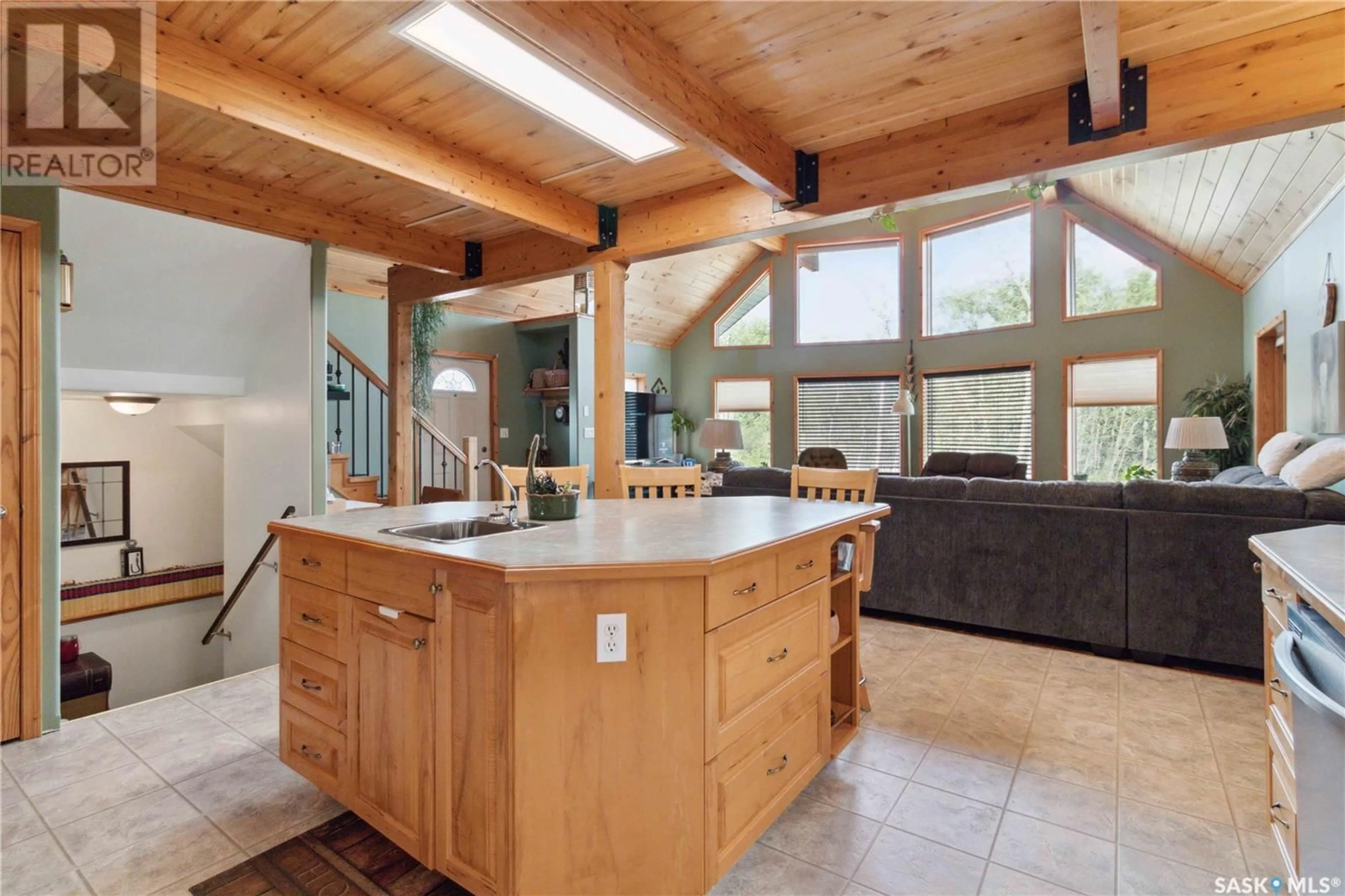 Open concept kitchen, unknown for 4 DAVID SHIELS ROAD, Dundurn Rm No. 314 Saskatchewan S7C0B2