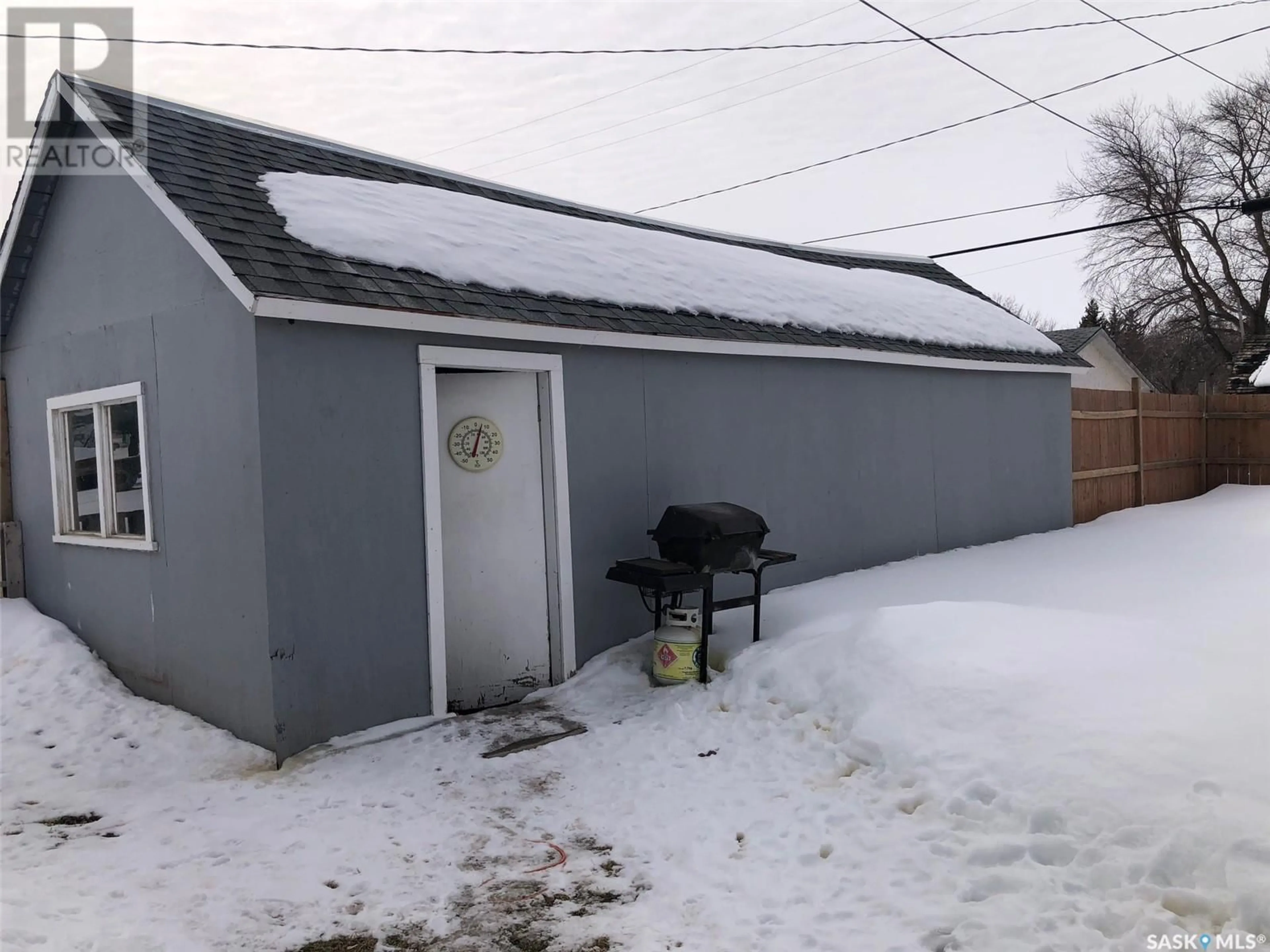 Home with vinyl exterior material, street for 410 GEORGE WILSON DRIVE, Buchanan Saskatchewan S0A0J0