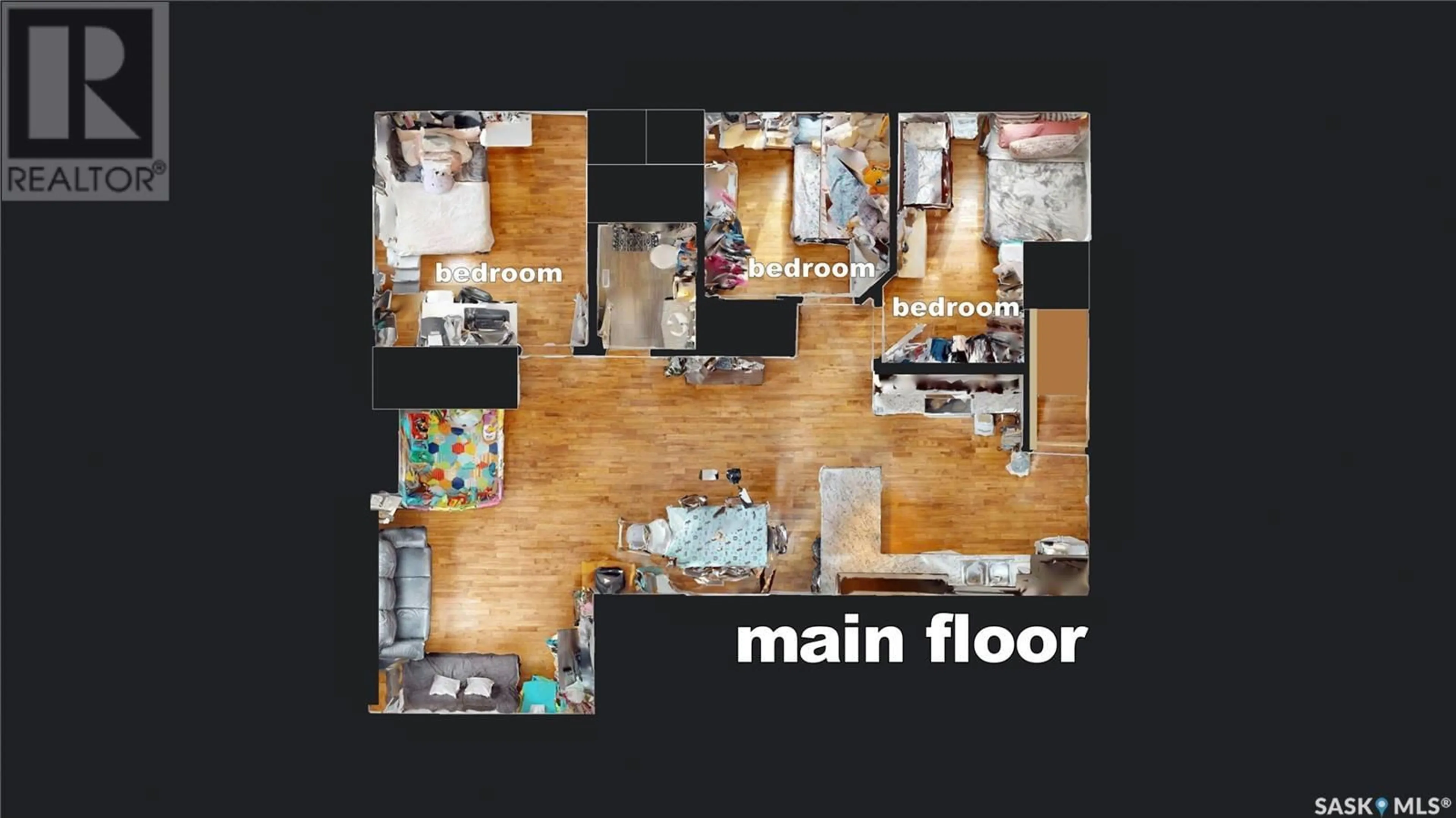 Floor plan for 1401 MARK AVENUE, Moosomin Saskatchewan S0G3N0