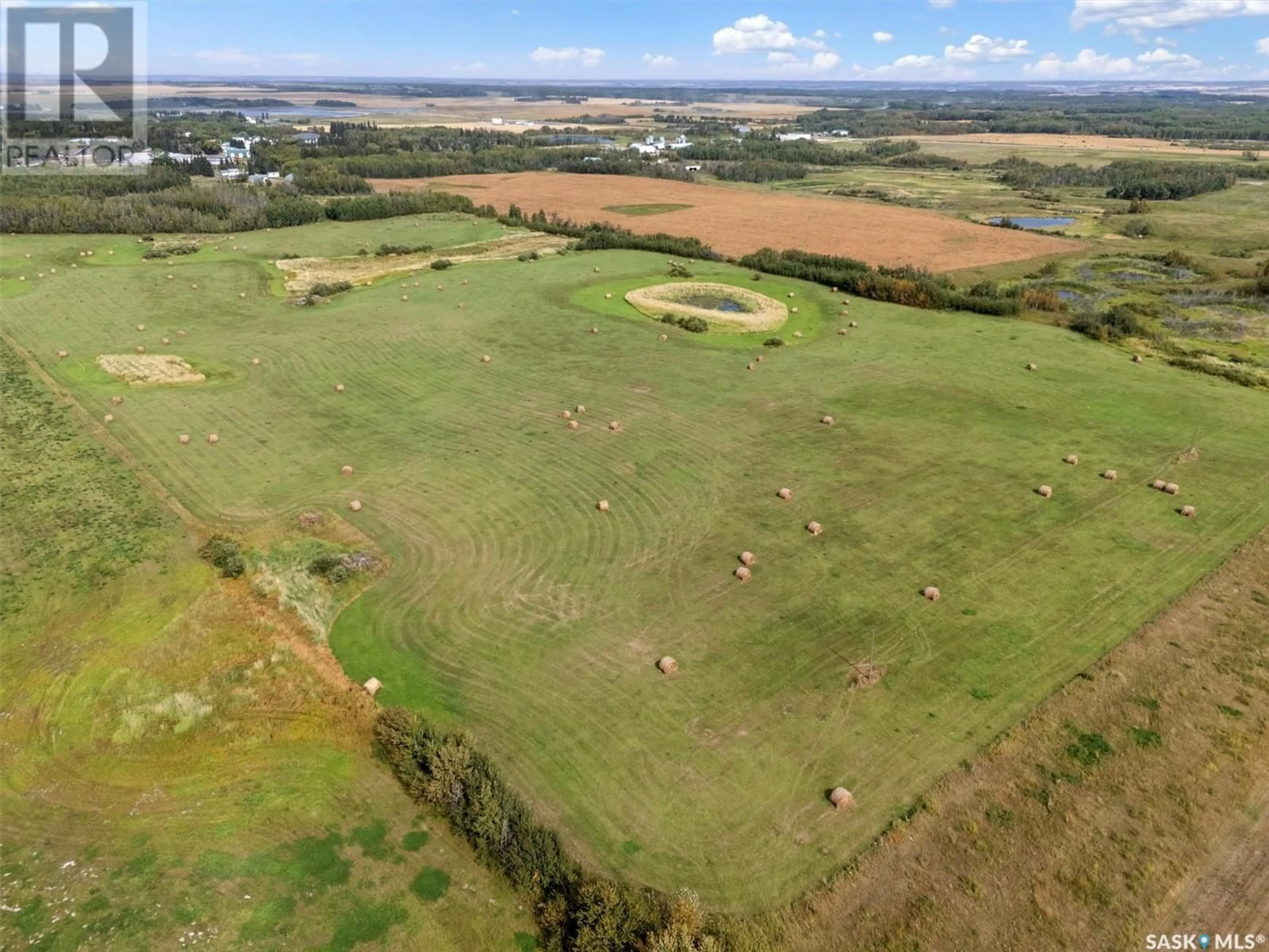 A pic from outside/outdoor area/front of a property/back of a property/a pic from drone, unknown for Middle lake ACREAGE, Middle Lake Saskatchewan S0K2X0