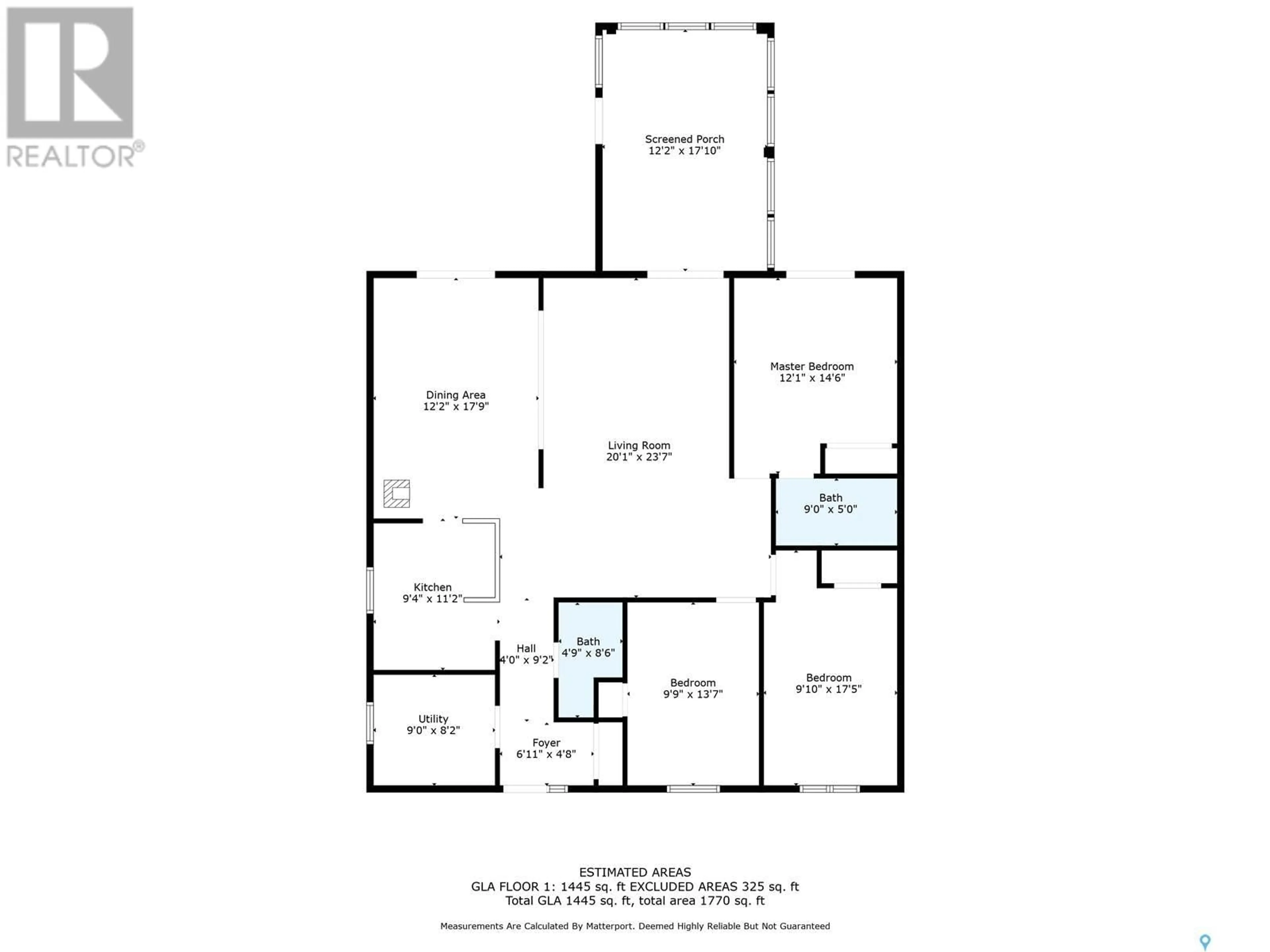 Floor plan for 108 IROQUOIS LAKE DRIVE, Iroquois Lake Saskatchewan S0J2G0