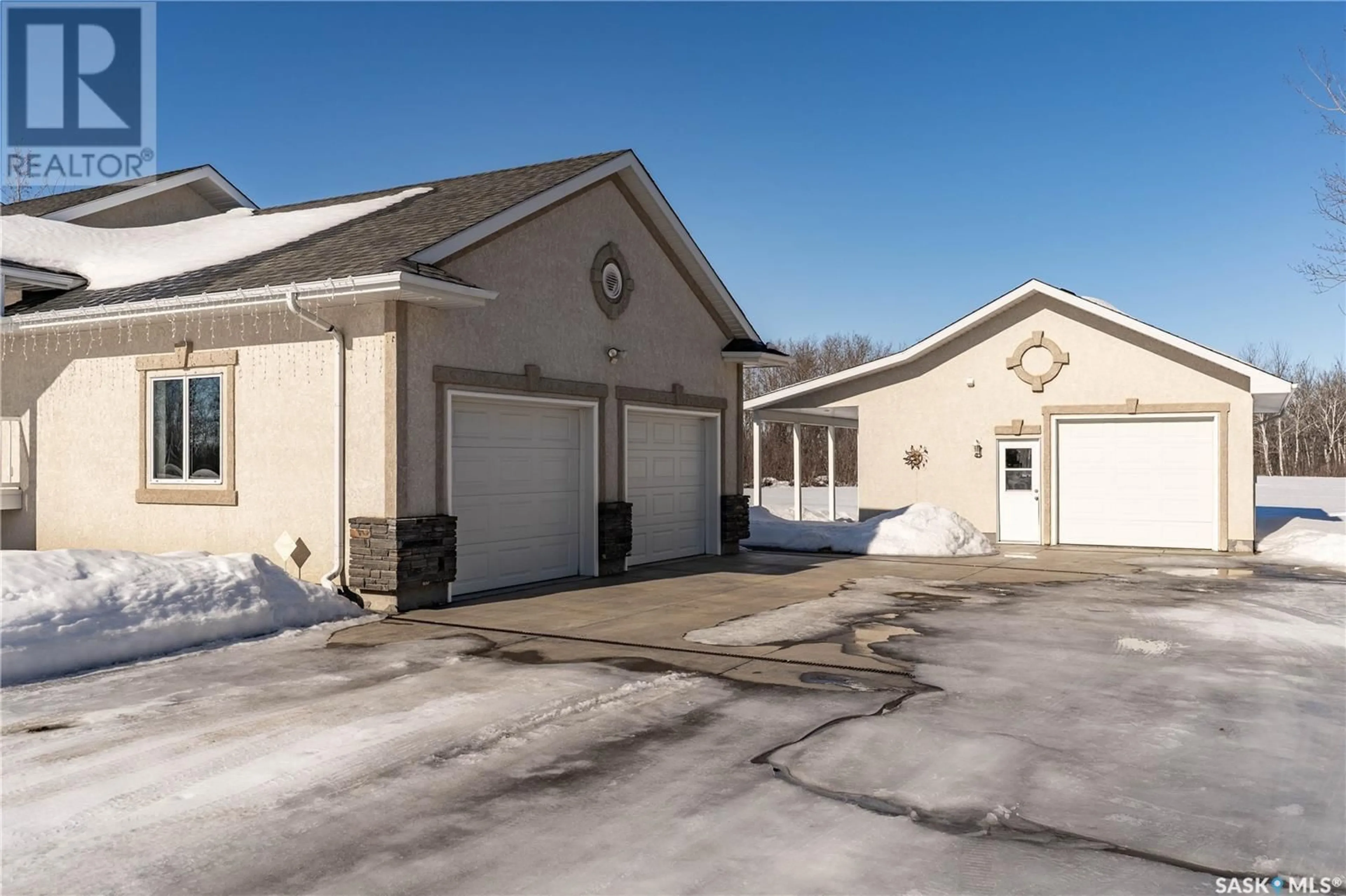 A pic from outside/outdoor area/front of a property/back of a property/a pic from drone, mountain view for MEADOW ACREAGE, Corman Park Rm No. 344 Saskatchewan S7V0A9