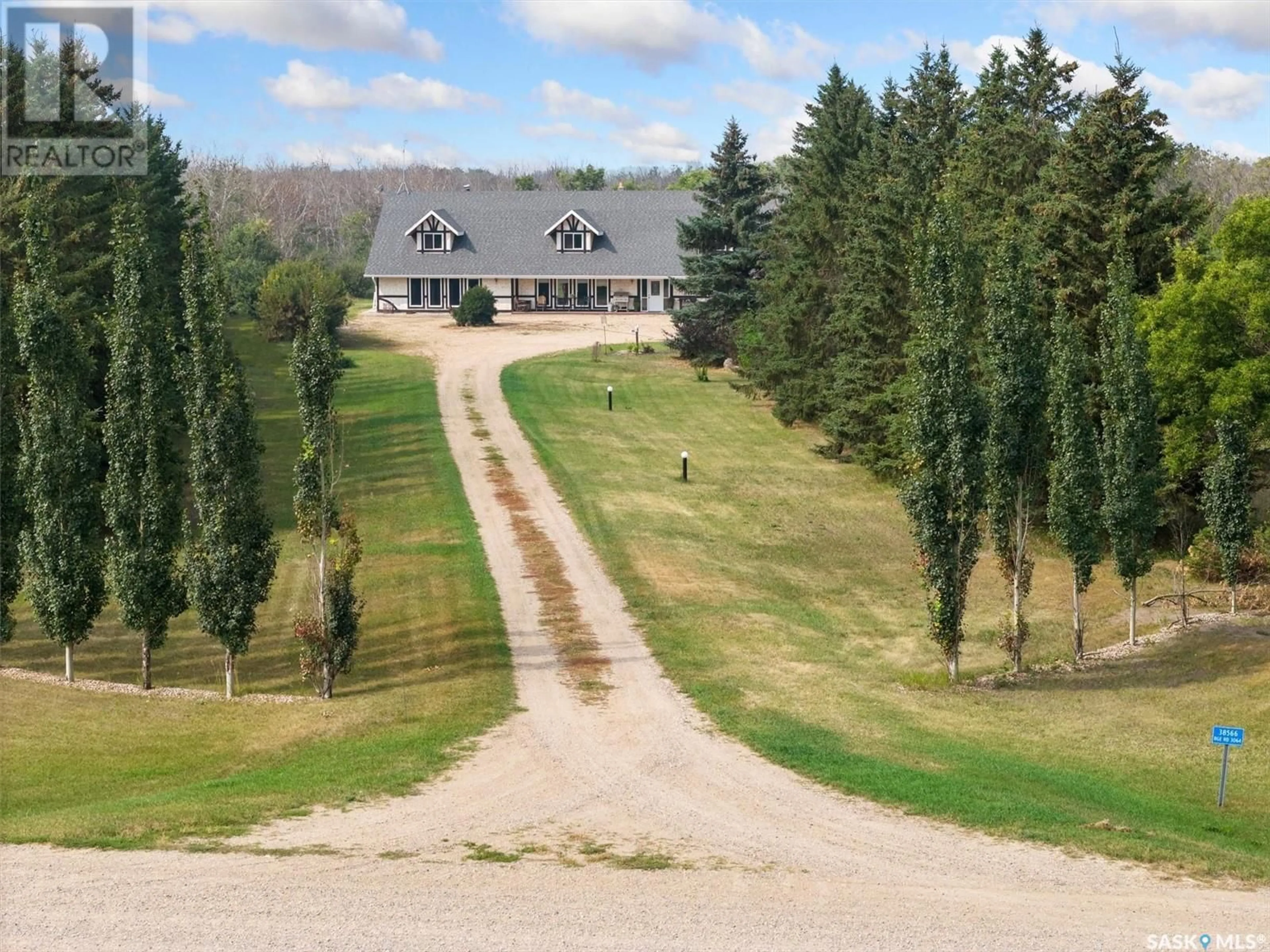 A pic from outside/outdoor area/front of a property/back of a property/a pic from drone, unknown for DIONNE LABORDE ACREAGE, Corman Park Rm No. 344 Saskatchewan S0K1E0